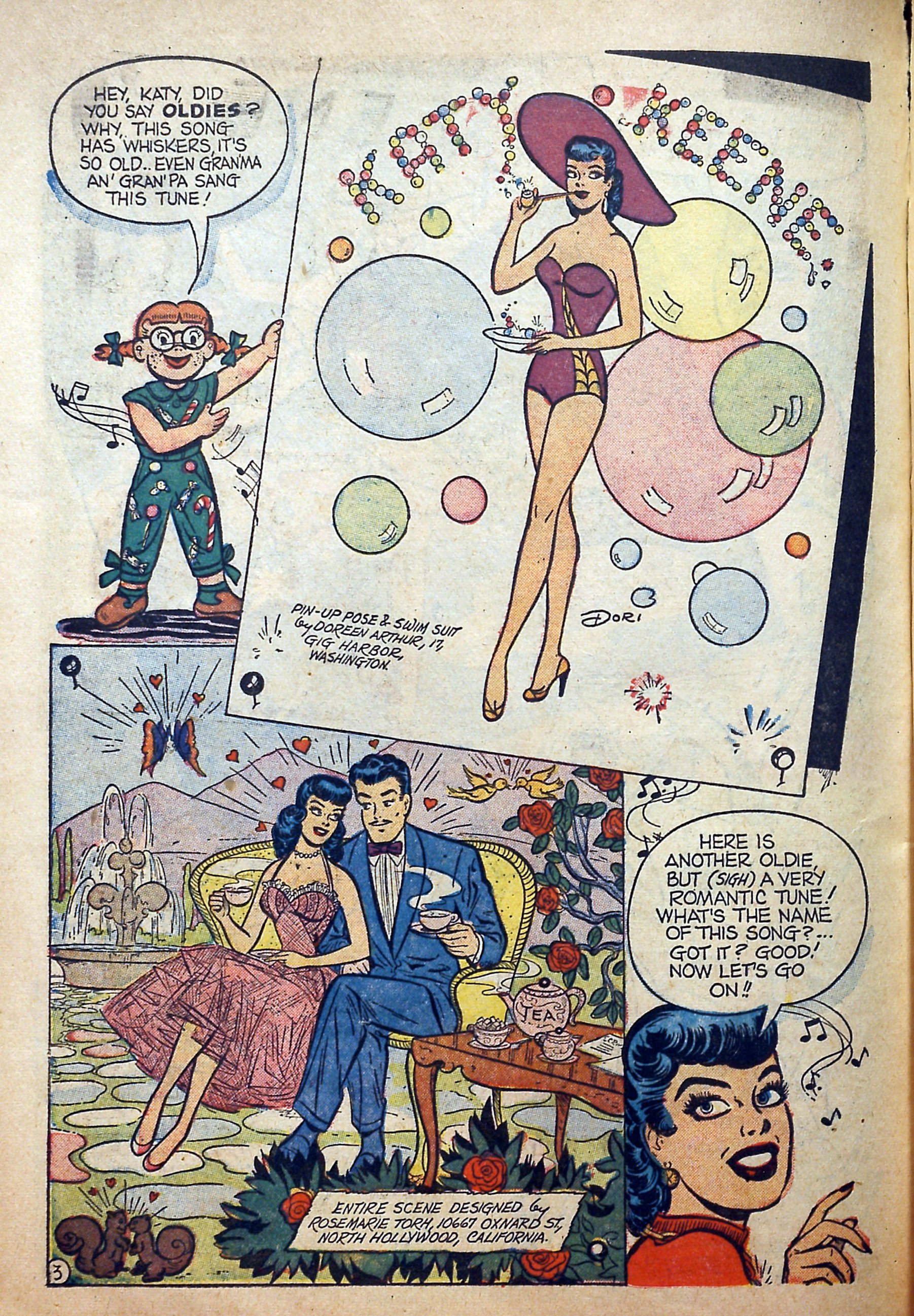 Read online Katy Keene Pin-up Parade comic -  Issue #3 - 88