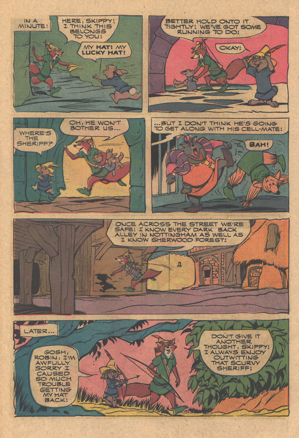 Read online Adventures of Robin Hood comic -  Issue #4 - 27