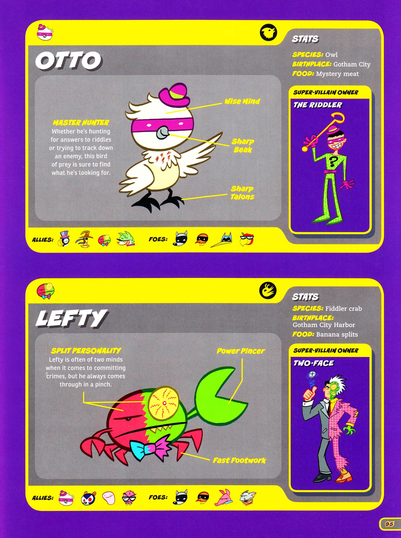 Read online DC Super-Pets Character Encyclopedia comic -  Issue # TPB - 97