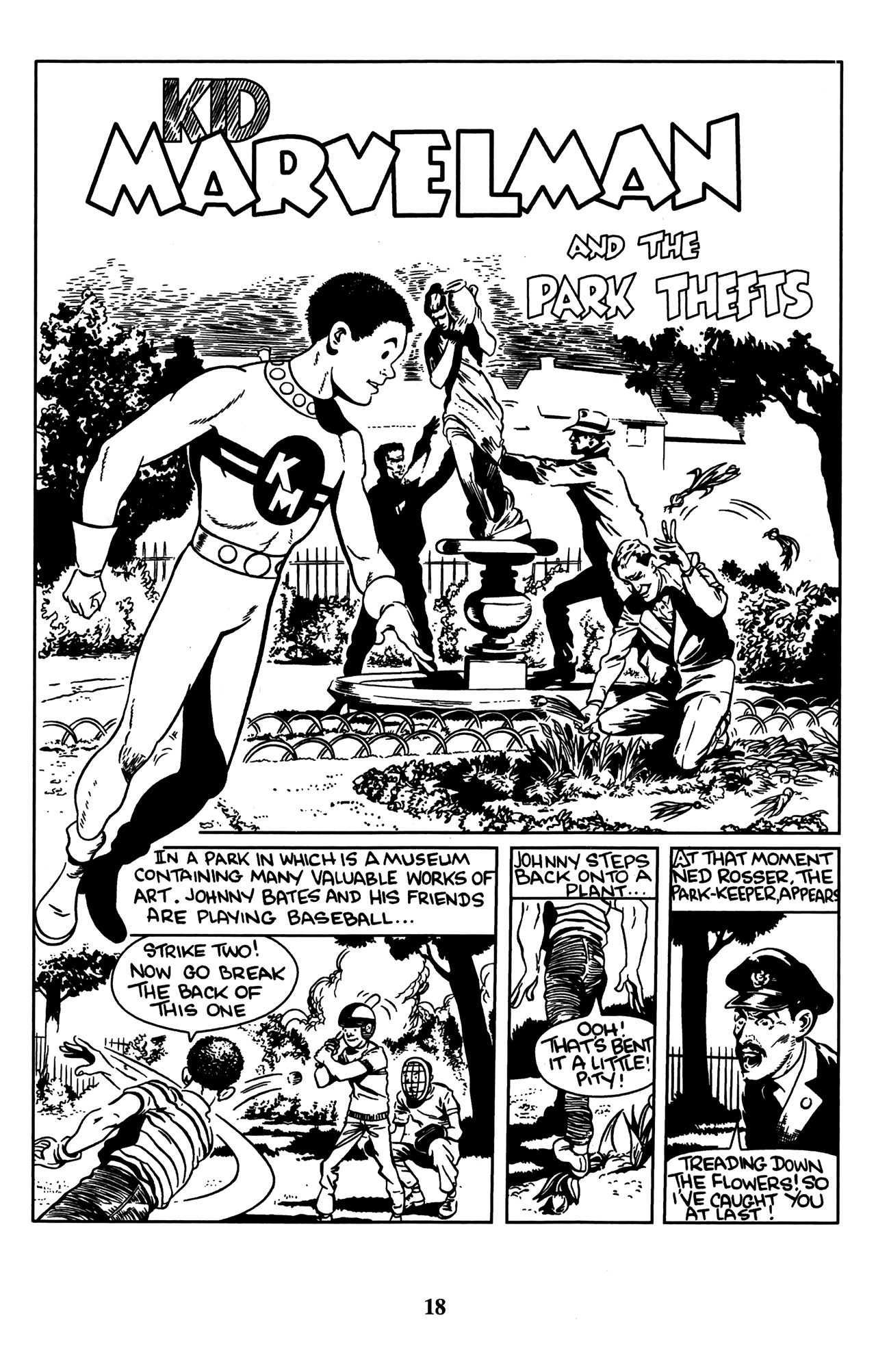Read online Marvelman Family's Finest comic -  Issue #3 - 21