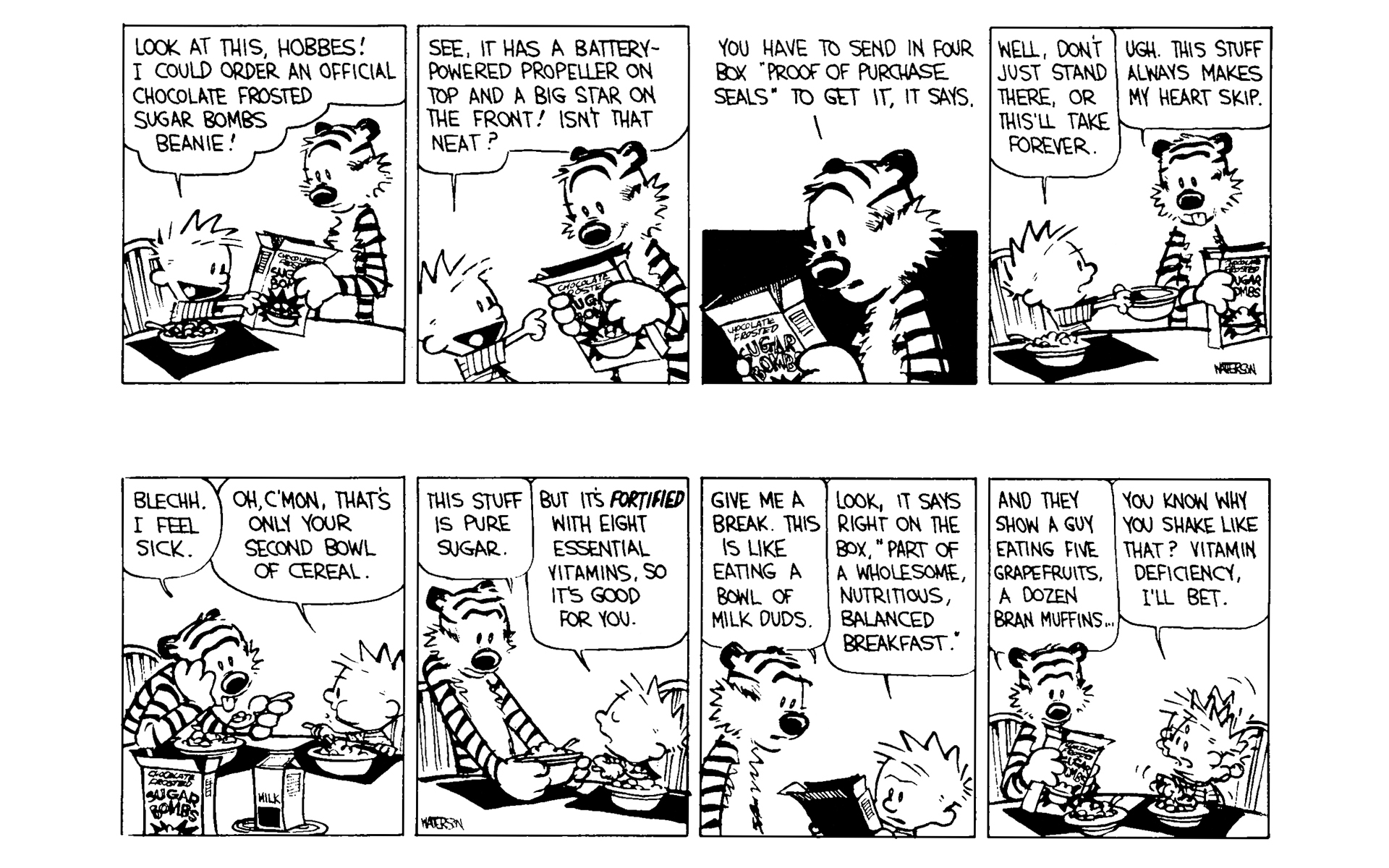 Read online Calvin and Hobbes comic -  Issue #5 - 58