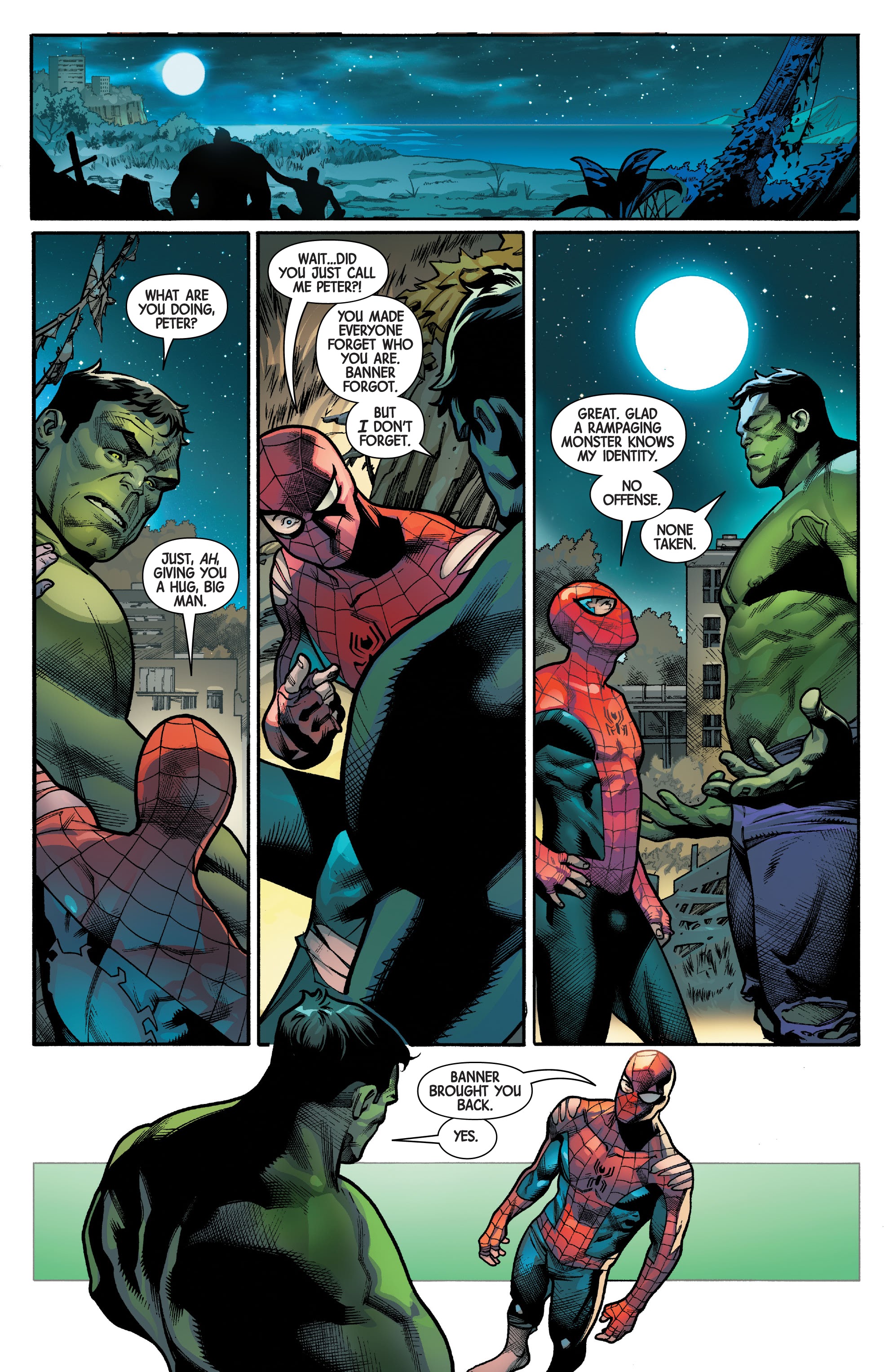 Read online Immortal Hulk: Great Power (2021) comic -  Issue # TPB - 31
