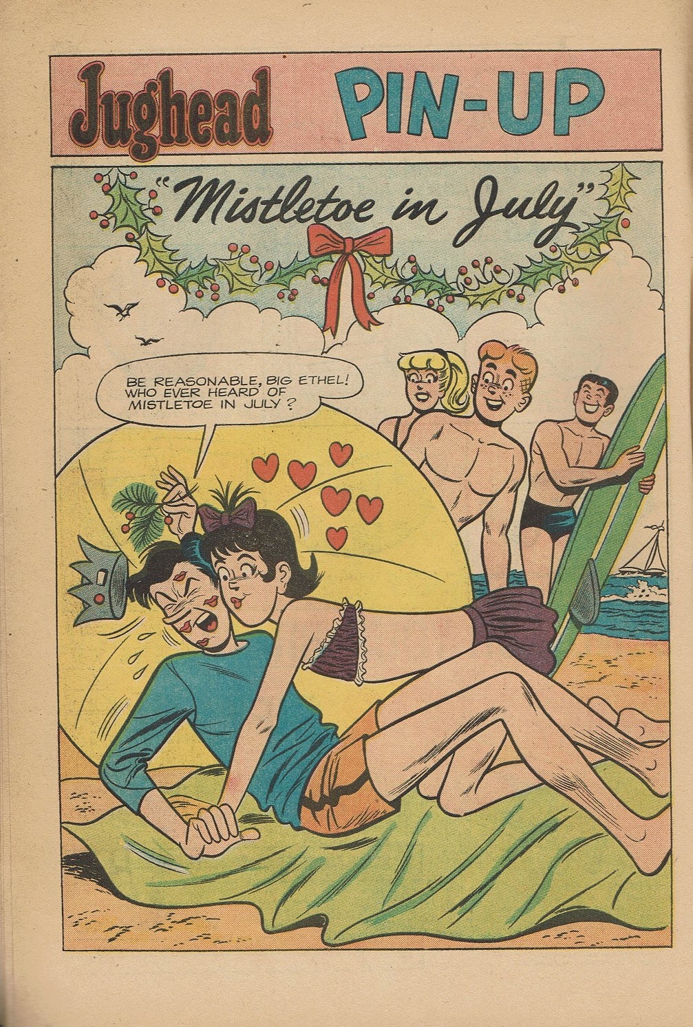 Read online Jughead (1965) comic -  Issue #136 - 10