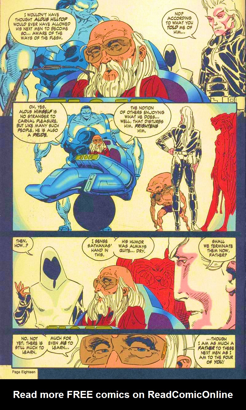 Read online John Byrne's Next Men (1992) comic -  Issue #9 - 20