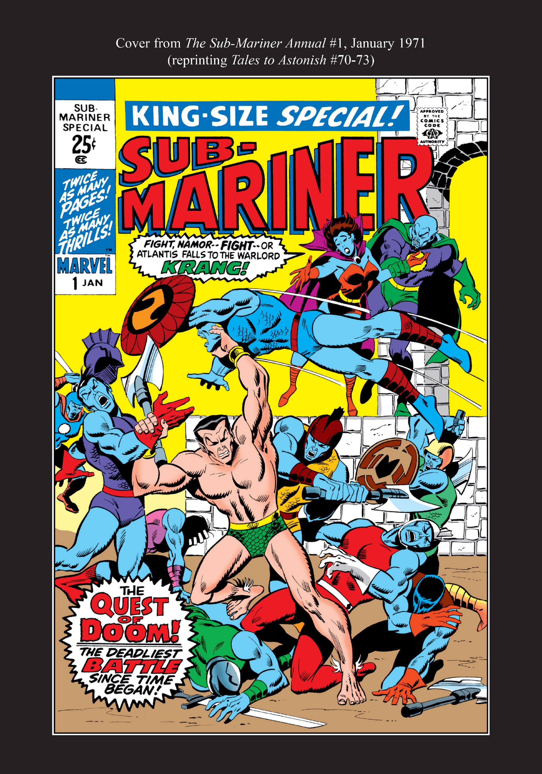 Read online Marvel Masterworks: The Sub-Mariner comic -  Issue # TPB 5 (Part 3) - 81