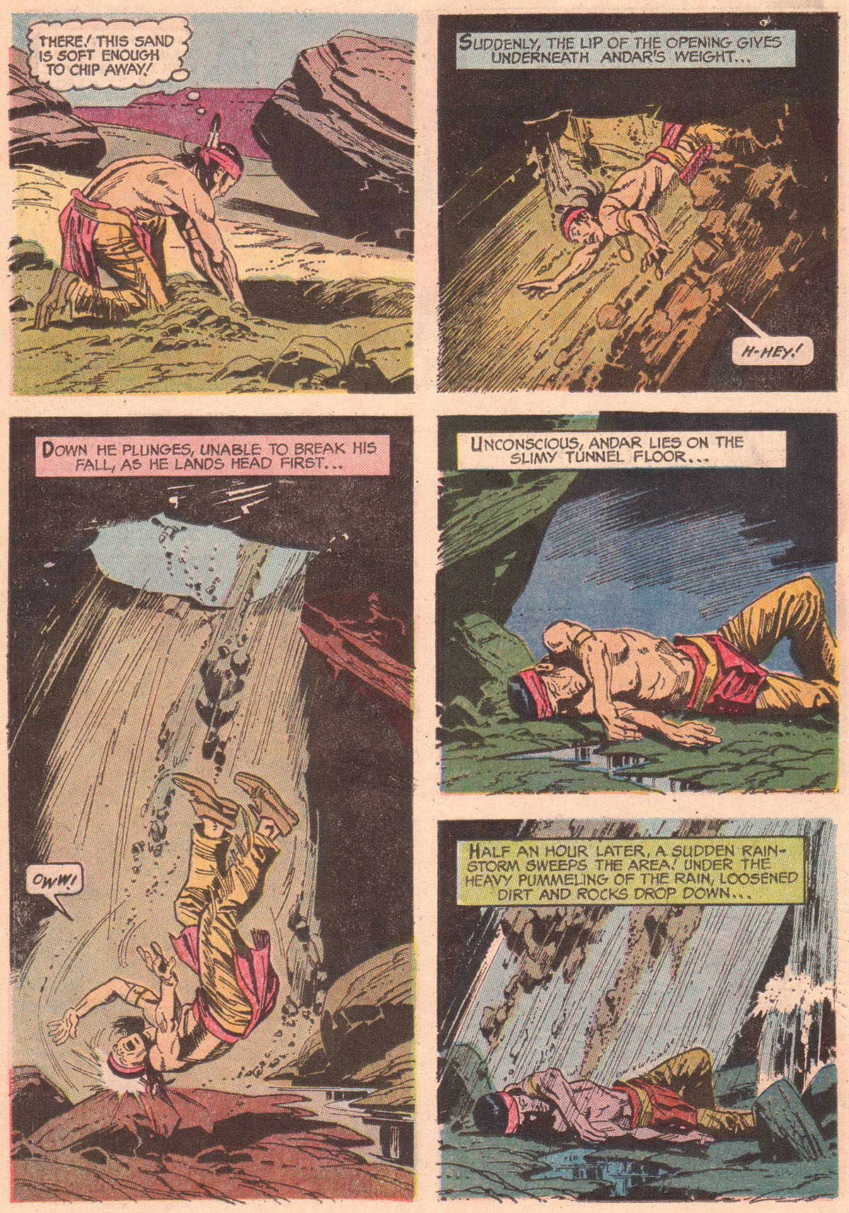 Read online Turok, Son of Stone comic -  Issue #56 - 26