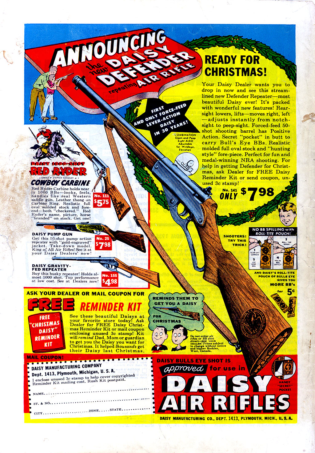 Read online Man Comics comic -  Issue #21 - 36