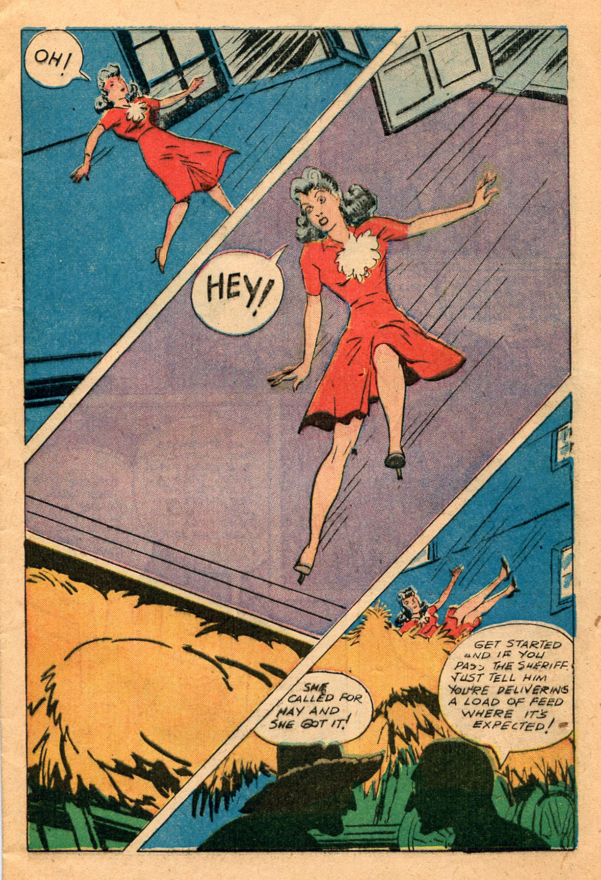 Read online Shadow Comics comic -  Issue #59 - 11