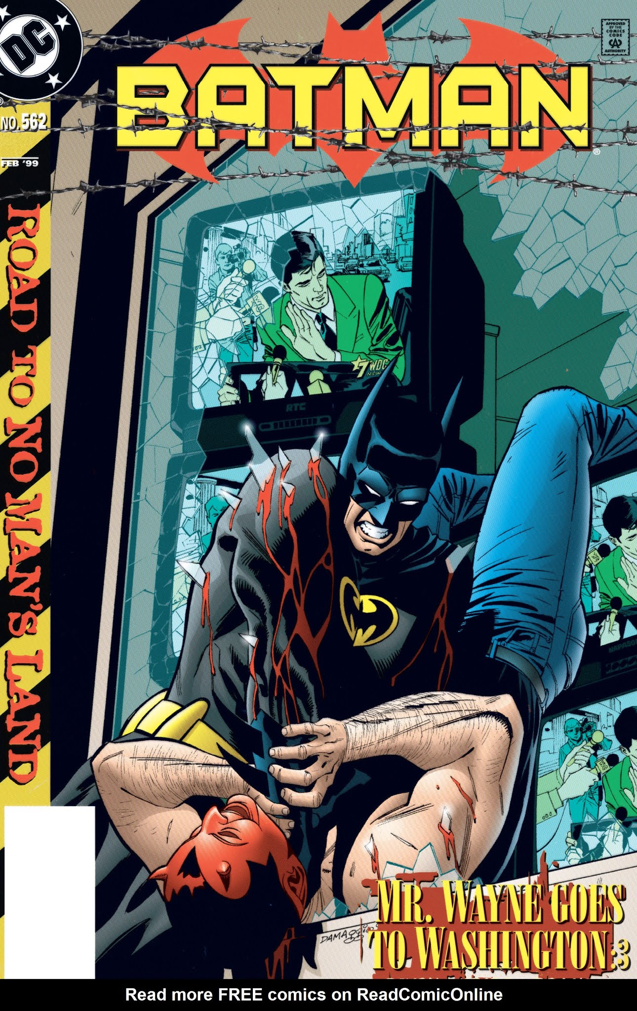 Read online Batman: Road To No Man's Land comic -  Issue # TPB 2 - 261
