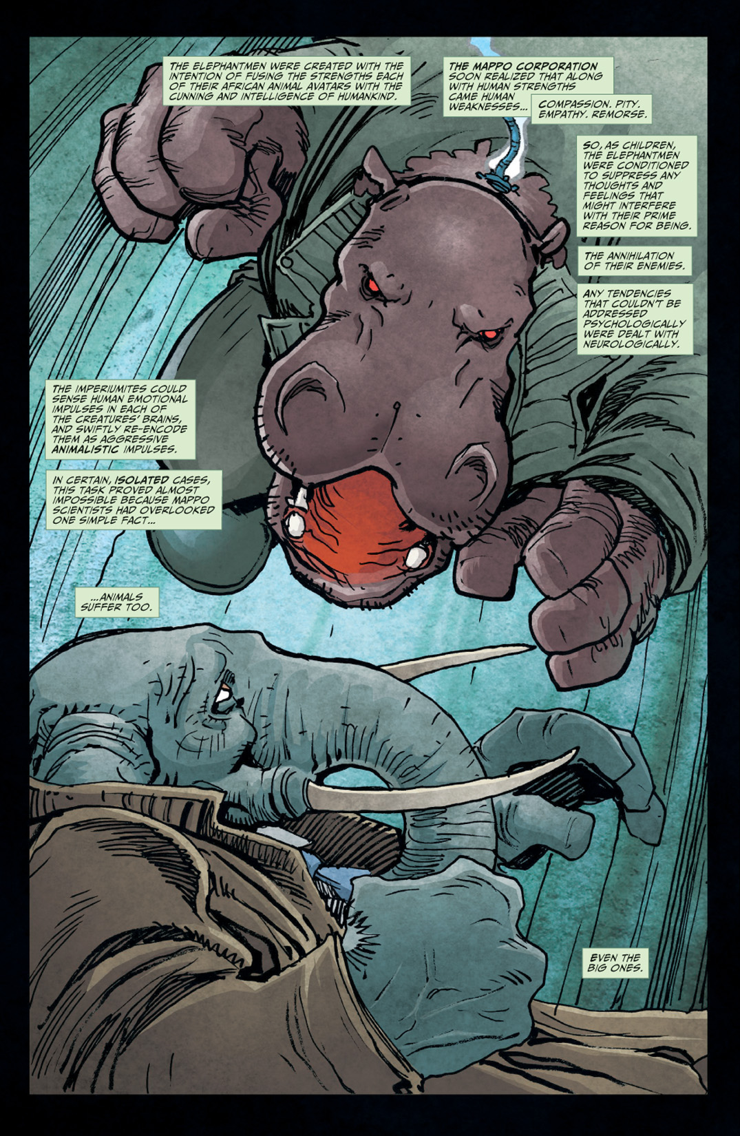 Read online Elephantmen comic -  Issue #24 - 8