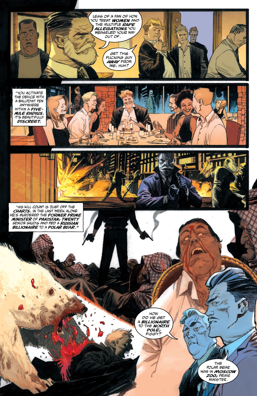 King of Spies issue 3 - Page 10