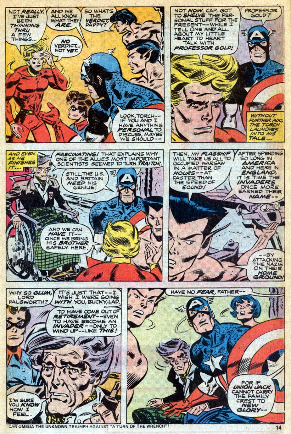 Read online The Invaders (1975) comic -  Issue #12 - 16
