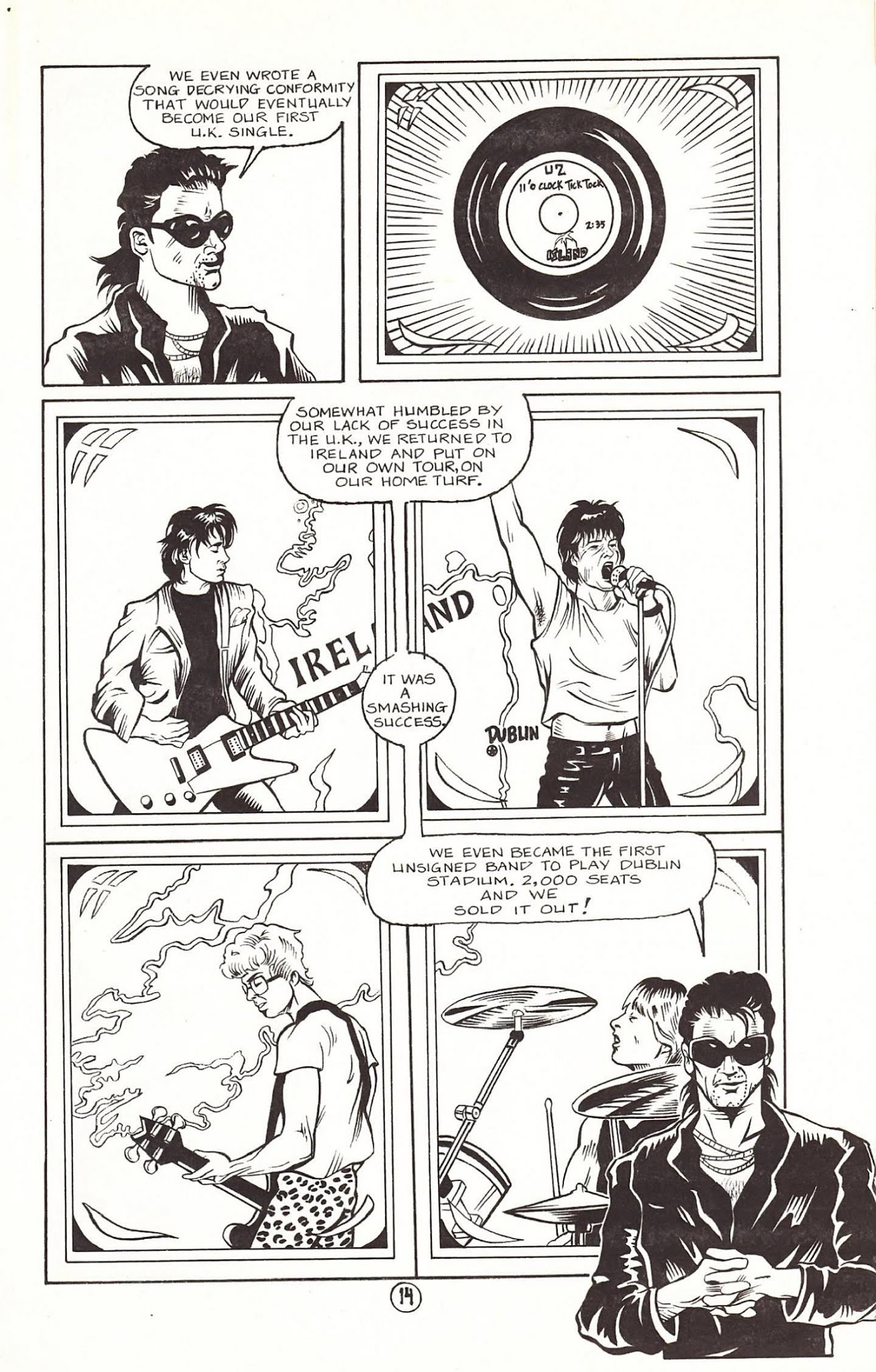 Read online Rock N' Roll Comics comic -  Issue #54 - 15