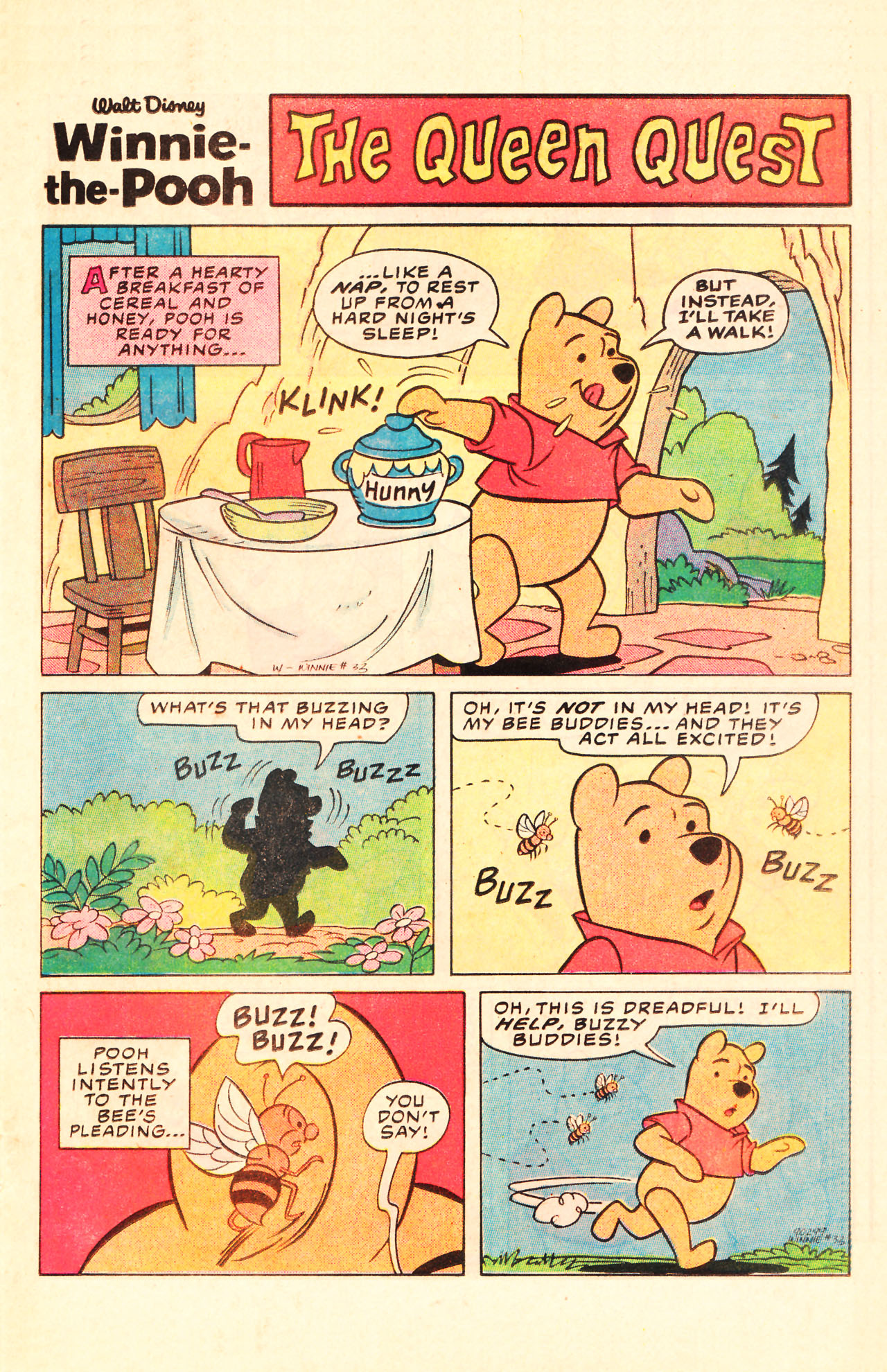 Read online Winnie-the-Pooh comic -  Issue #33 - 19
