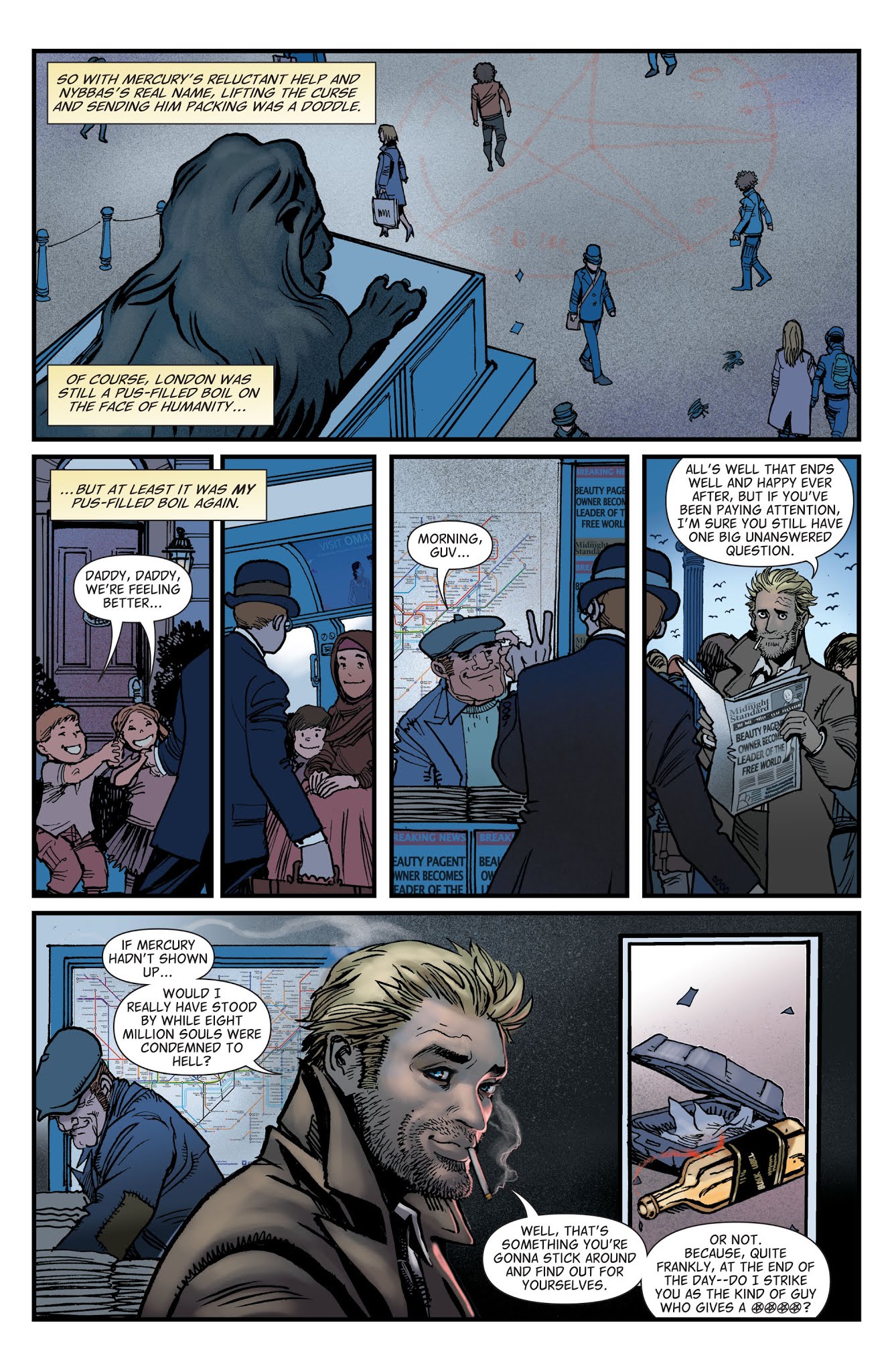 Read online The Hellblazer comic -  Issue # _TPB 1 - 26