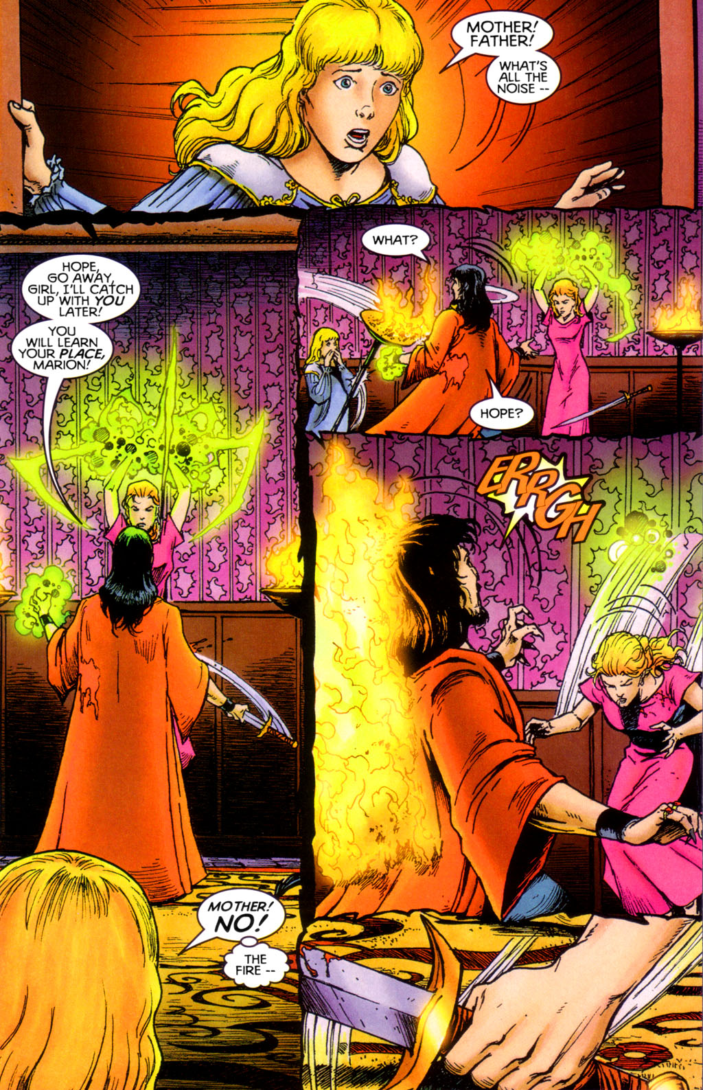 Read online Lady Death (1997) comic -  Issue #0 - 10