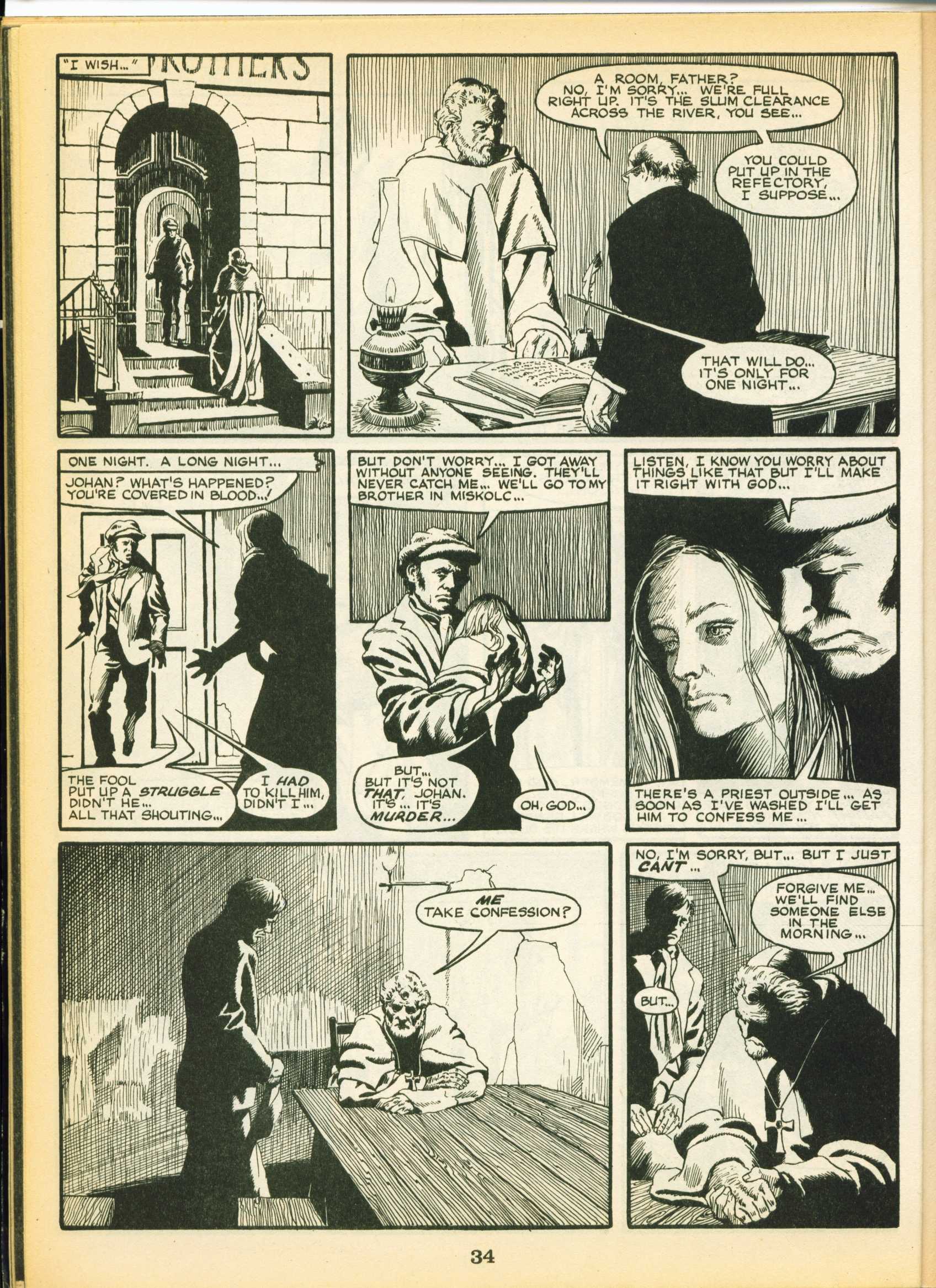 Read online Warrior comic -  Issue #10 - 33