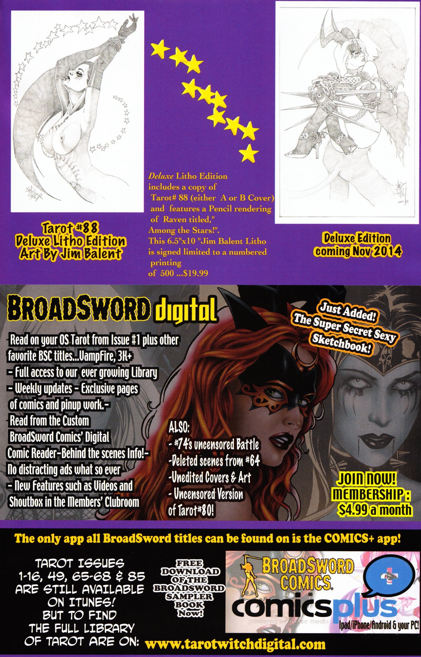 Read online Tarot: Witch of the Black Rose comic -  Issue #88 - 31