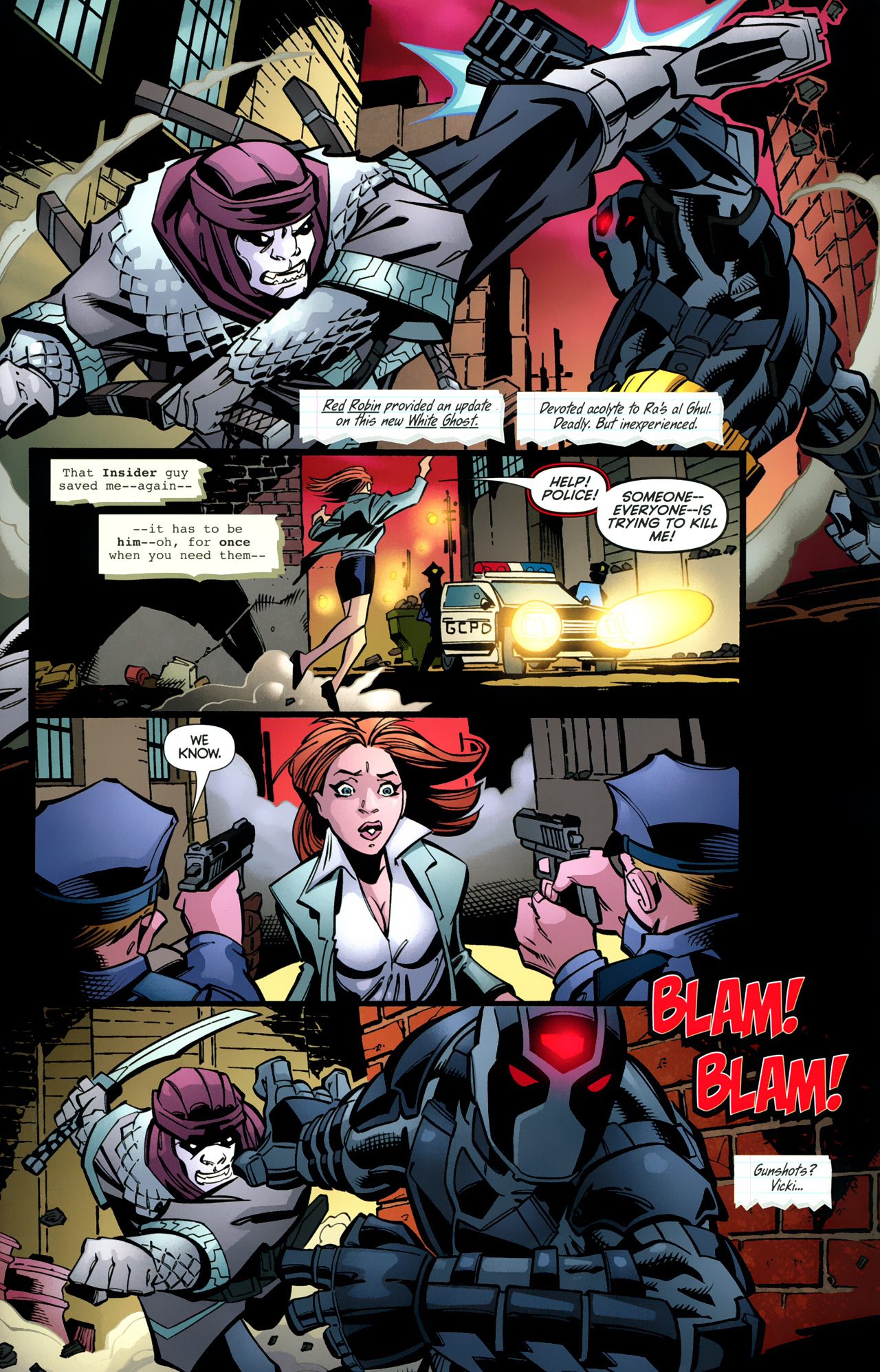 Read online Bruce Wayne: The Road Home comic -  Issue # Issue Ra's al Ghul - 5