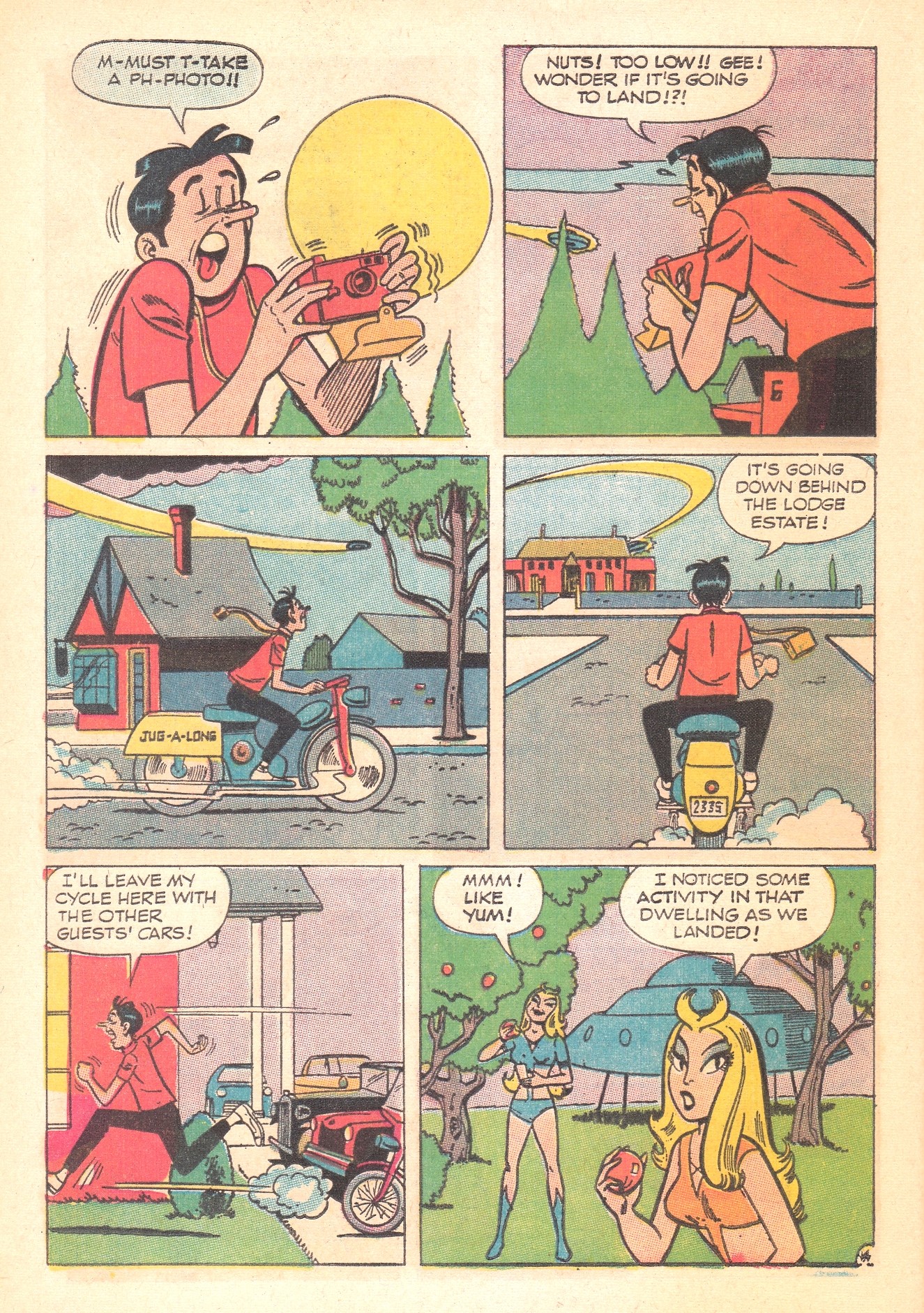 Read online Jughead (1965) comic -  Issue #139 - 16