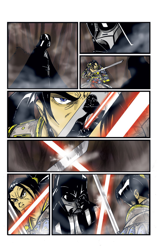 Read online Star Wars: Visions of the Blade comic -  Issue # Full - 14