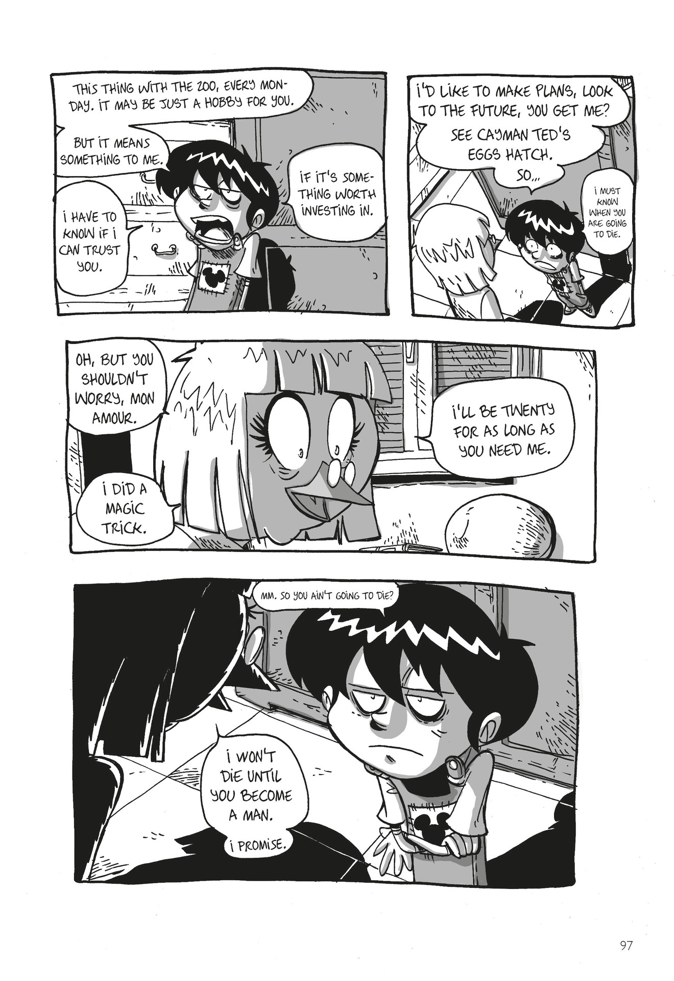 Read online Forget My Name comic -  Issue # TPB (Part 1) - 97