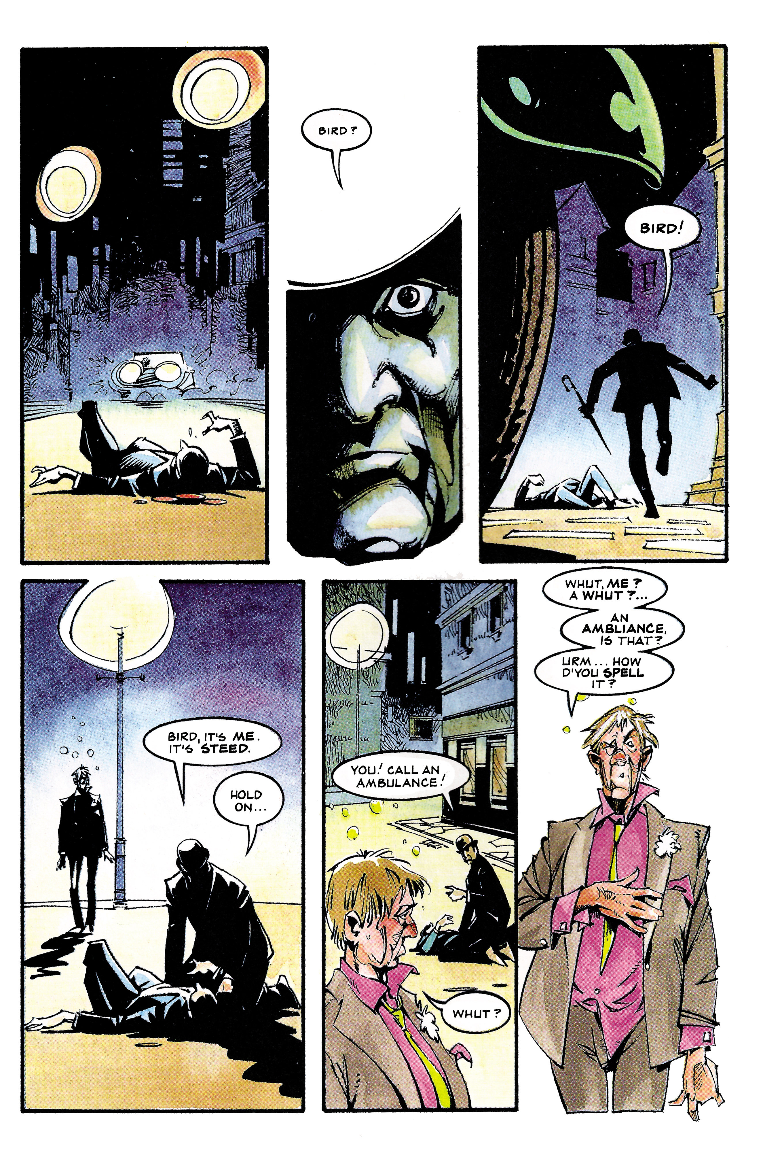 Read online Steed & Mrs. Peel: Golden Game comic -  Issue # Full - 42