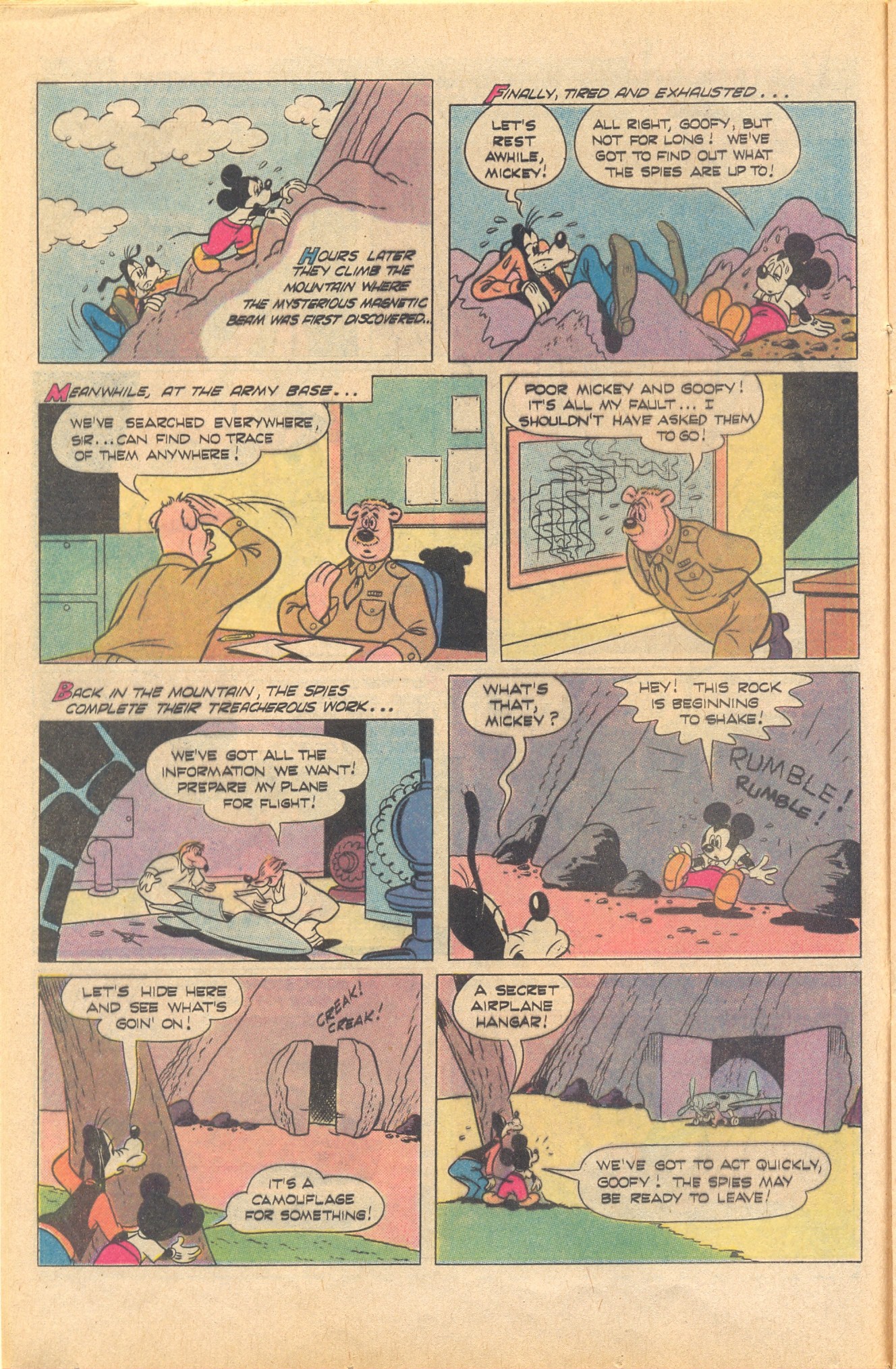 Read online Walt Disney's Mickey Mouse comic -  Issue #208 - 16