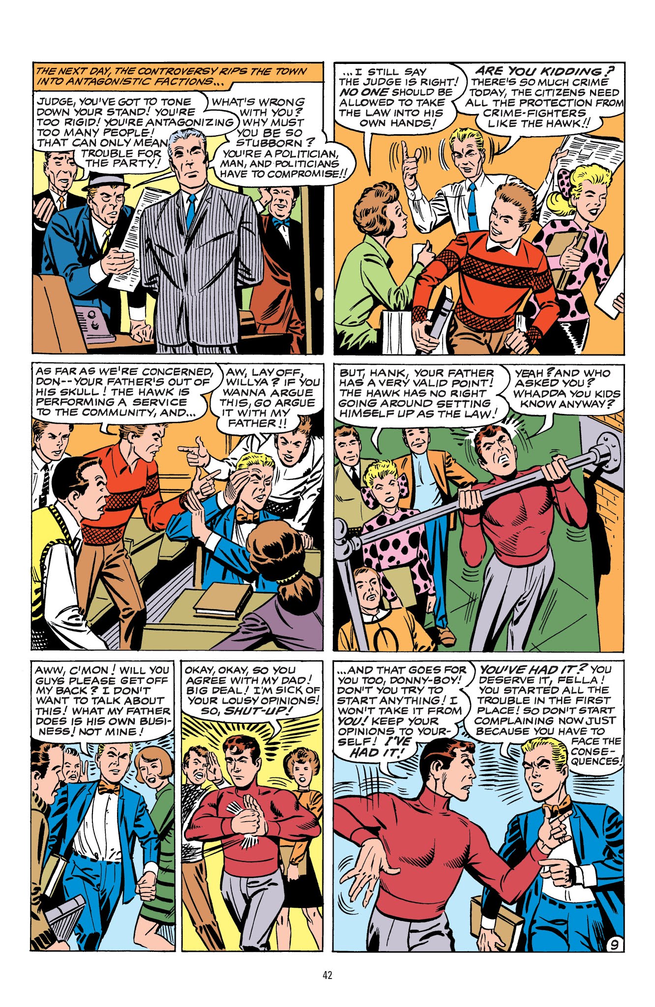 Read online The Hawk and the Dove: The Silver Age comic -  Issue # TPB (Part 1) - 42