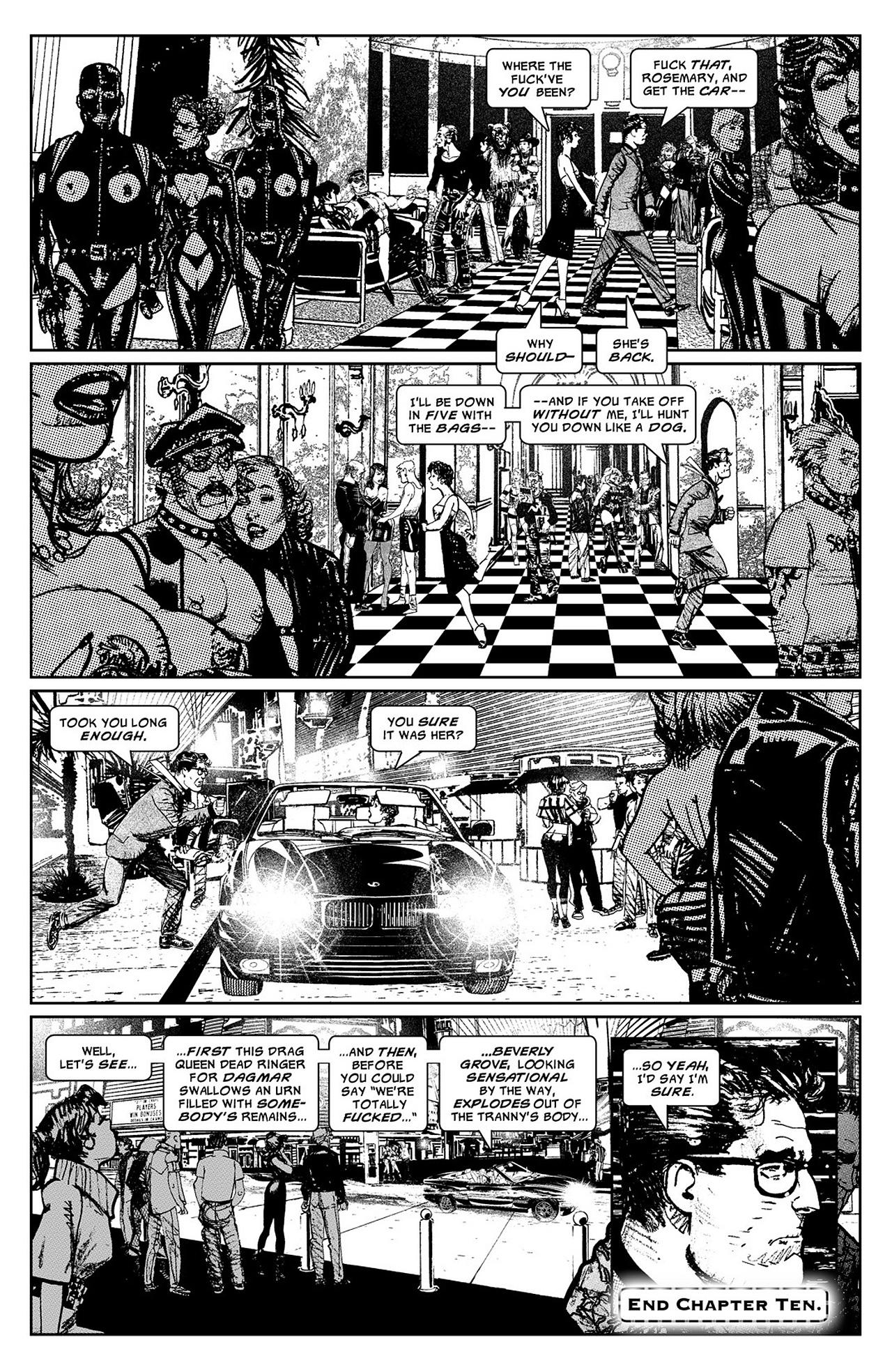 Read online Black Kiss II comic -  Issue #5 - 22