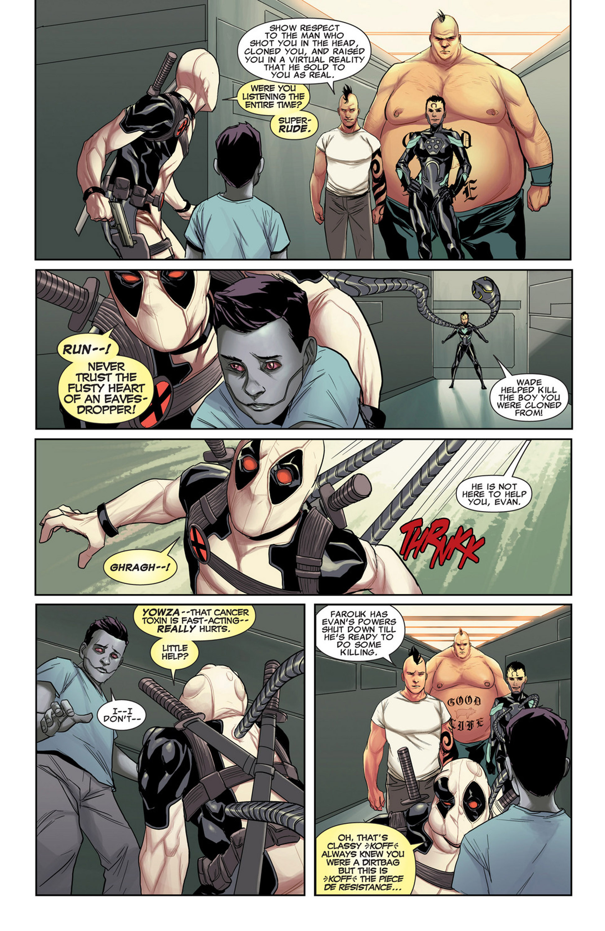 Read online Uncanny X-Force (2010) comic -  Issue #32 - 8