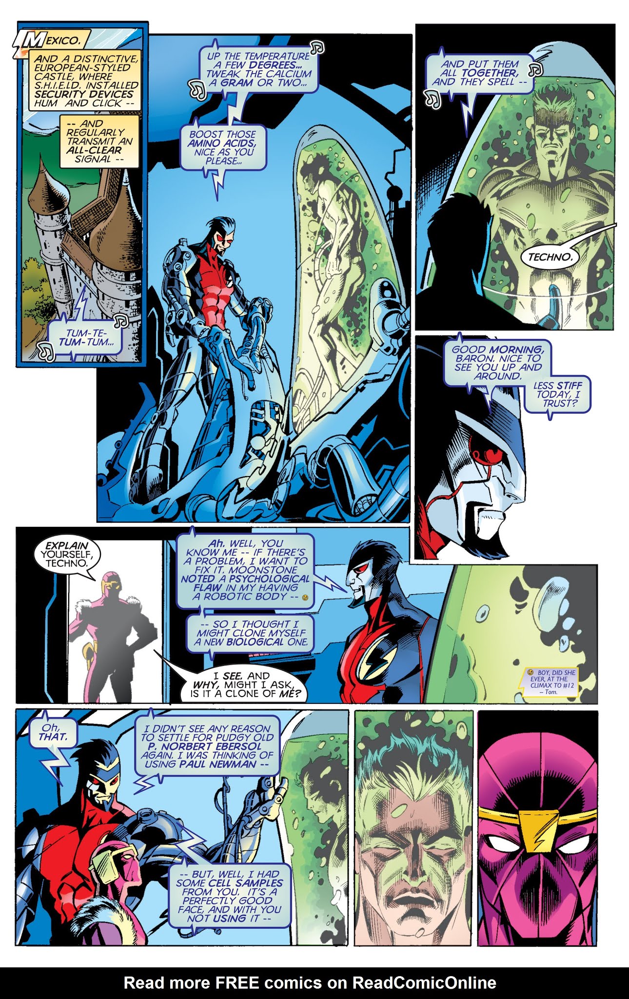 Read online Thunderbolts Classic comic -  Issue # TPB 3 (Part 1) - 16