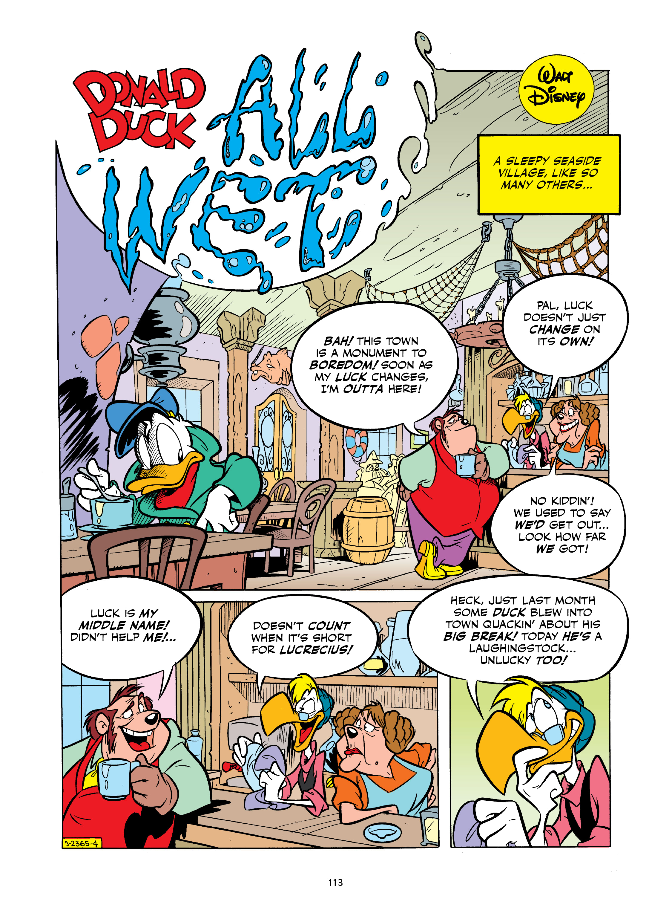 Read online Walt Disney's Mickey and Donald: "For Whom the Doorbell Tolls" and Other Tales Inspired by Hemingway comic -  Issue # TPB (Part 2) - 14