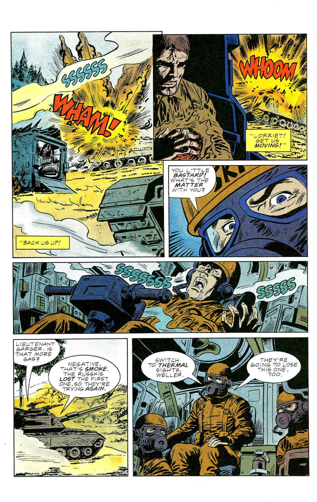 Read online Team Yankee comic -  Issue #2 - 9