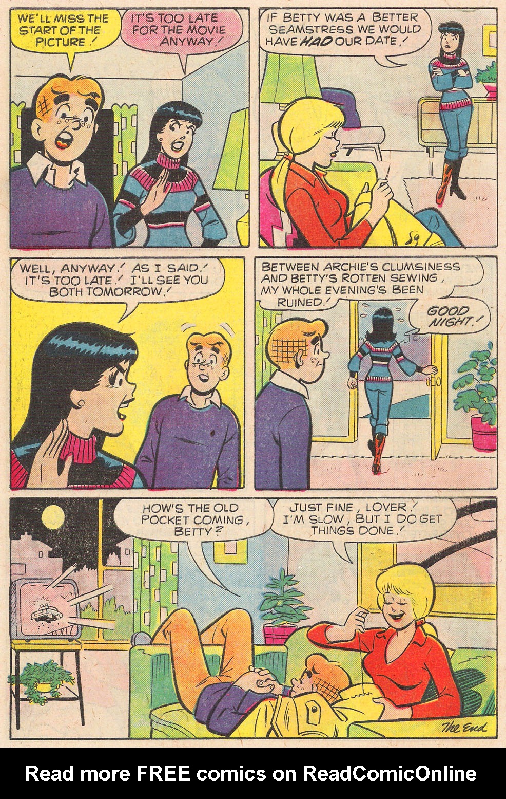 Read online Archie's Girls Betty and Veronica comic -  Issue #248 - 18