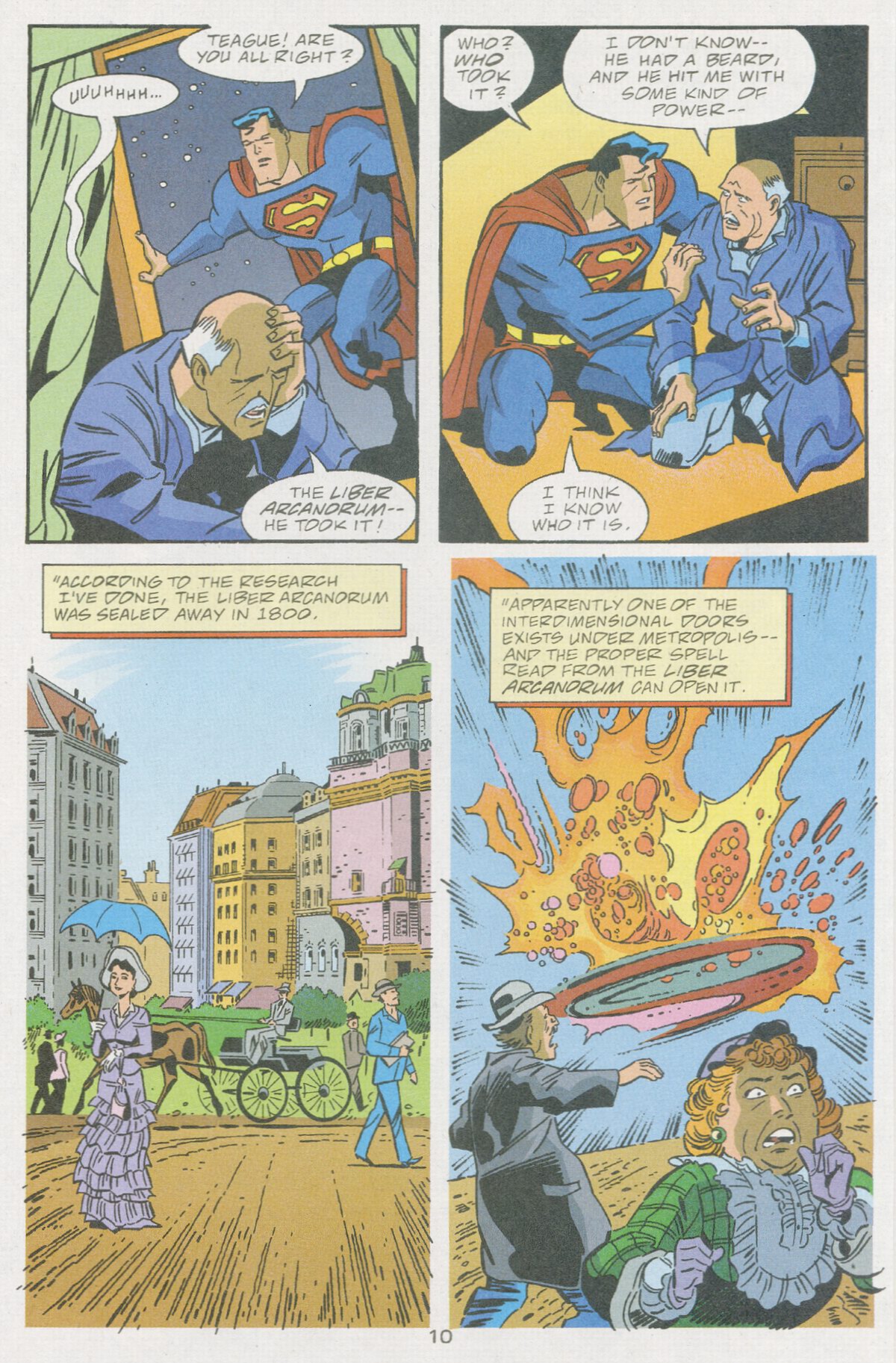 Superman Adventures Issue #58 #61 - English 12