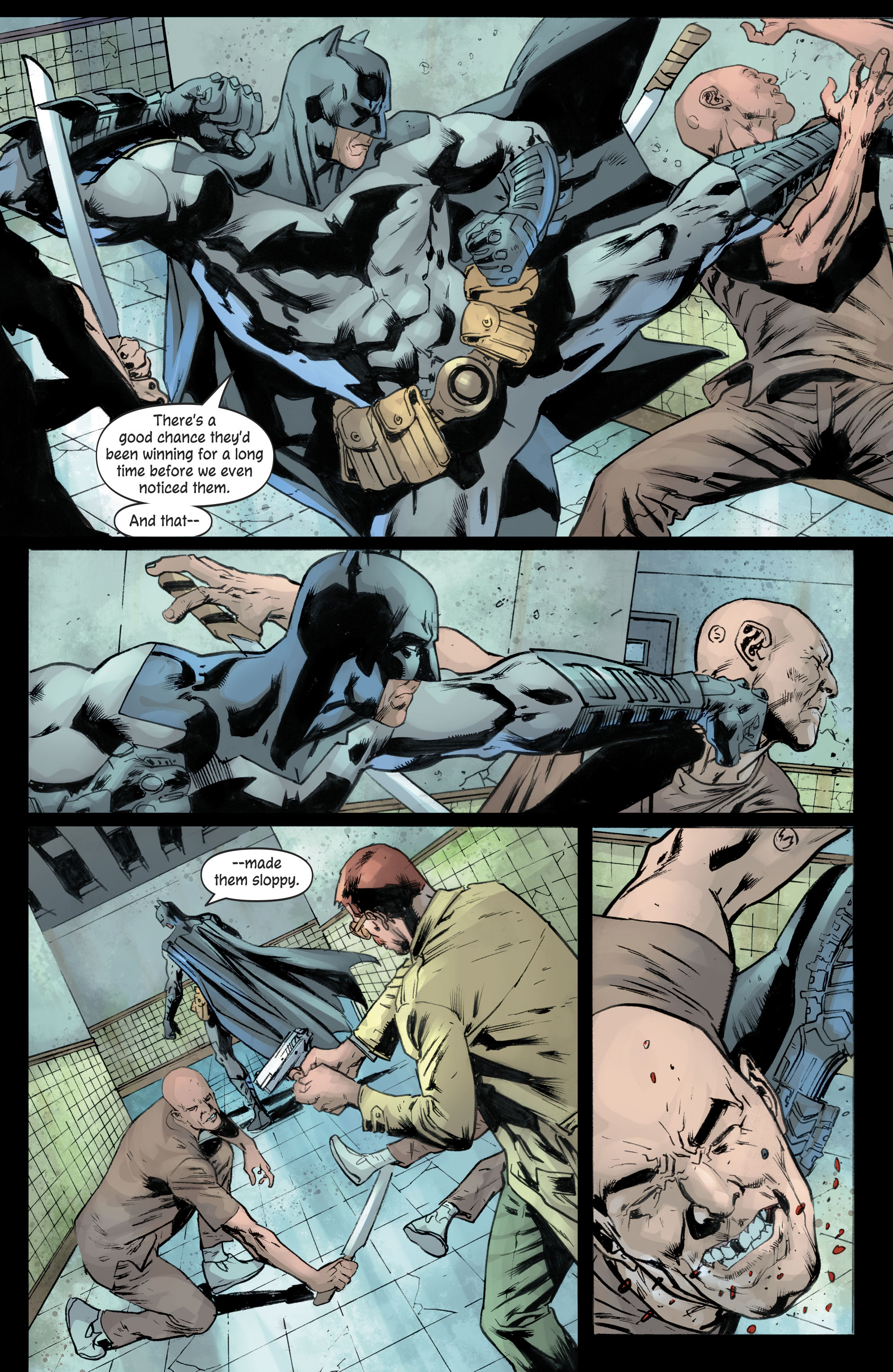 Read online The Batman's Grave comic -  Issue #6 - 10