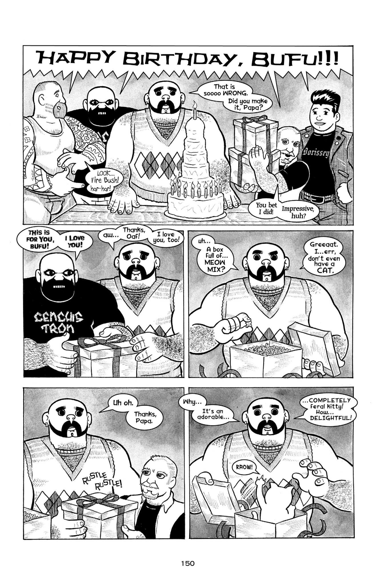 Read online Wuvable Oaf comic -  Issue # TPB - 150