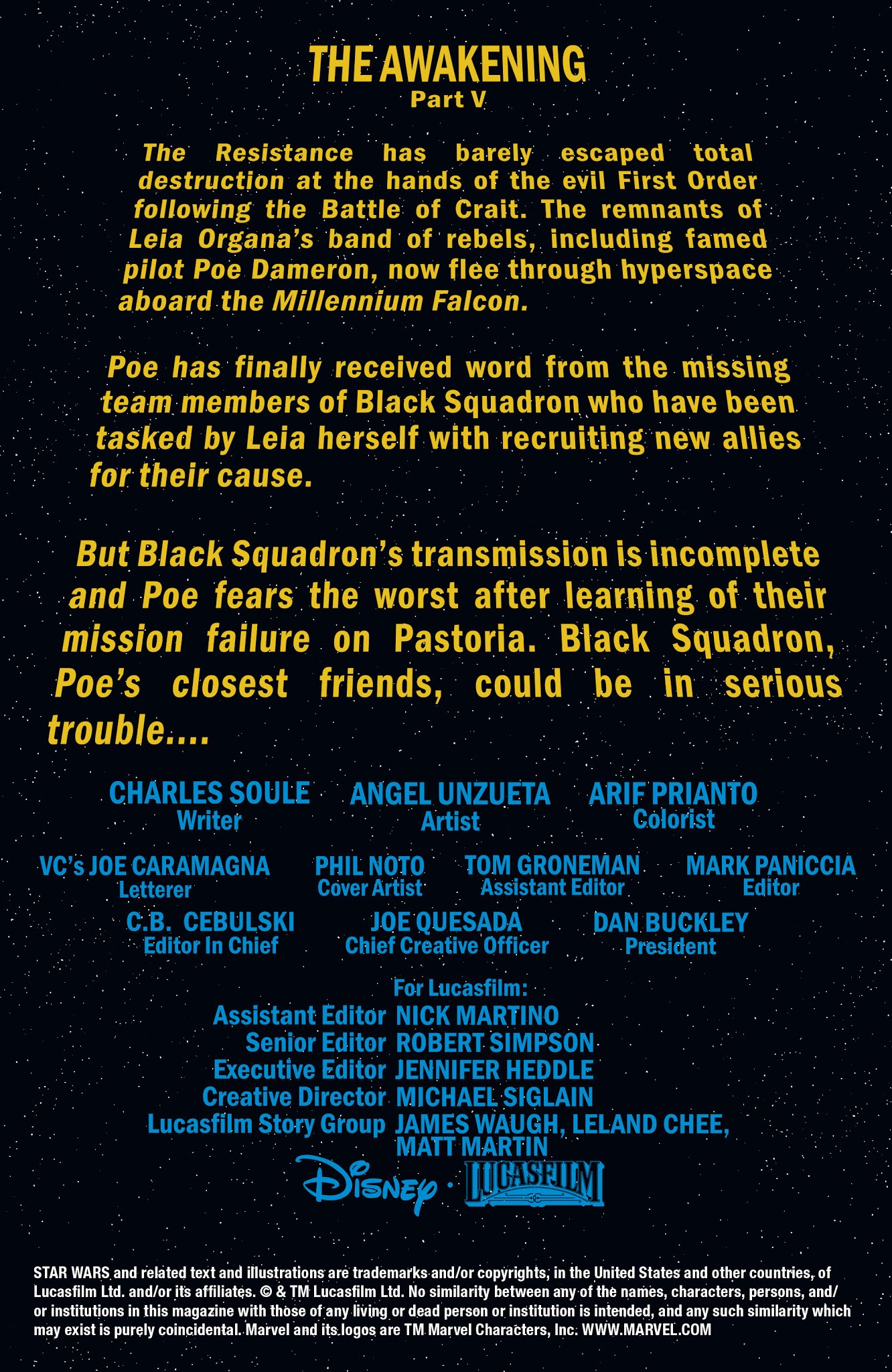 Read online Star Wars: Poe Dameron comic -  Issue #30 - 2