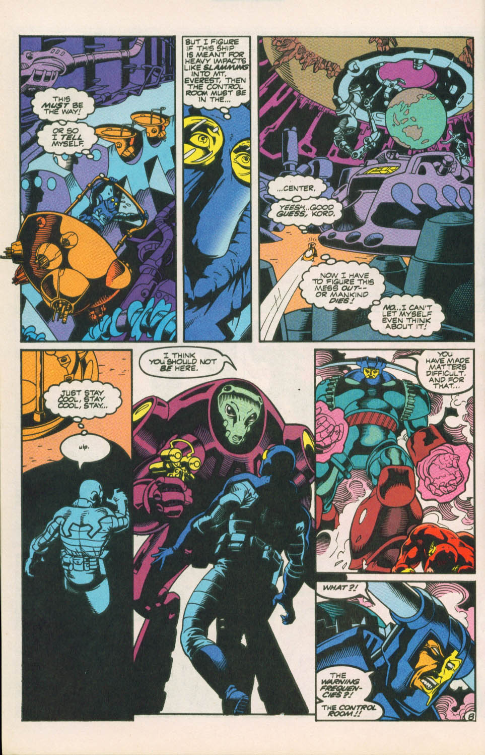 Read online Justice League International (1993) comic -  Issue #66 - 9
