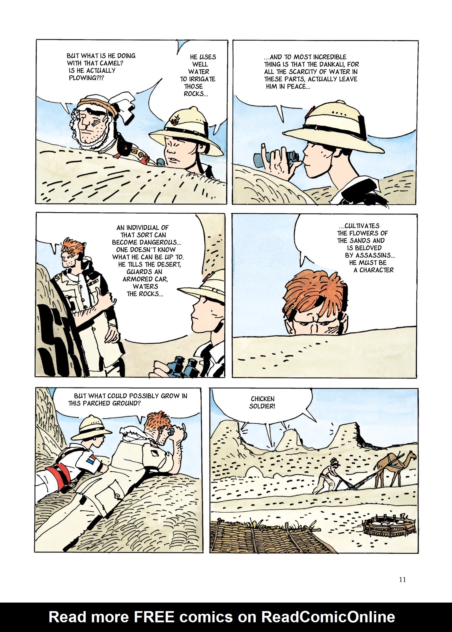 Read online The Scorpions of the Desert comic -  Issue #5 - 11