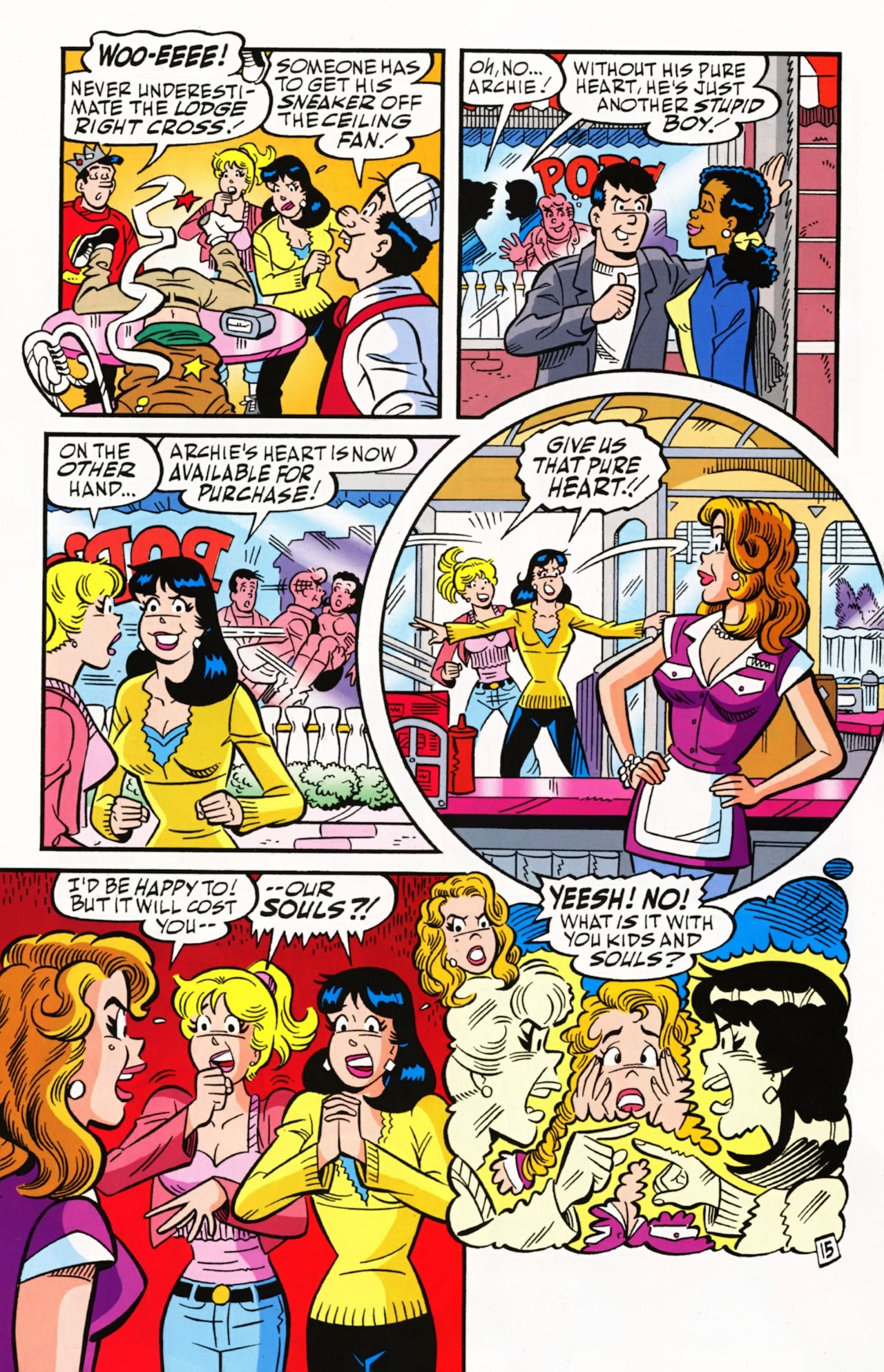 Read online Archie's Pal Jughead Comics comic -  Issue #200 - 23