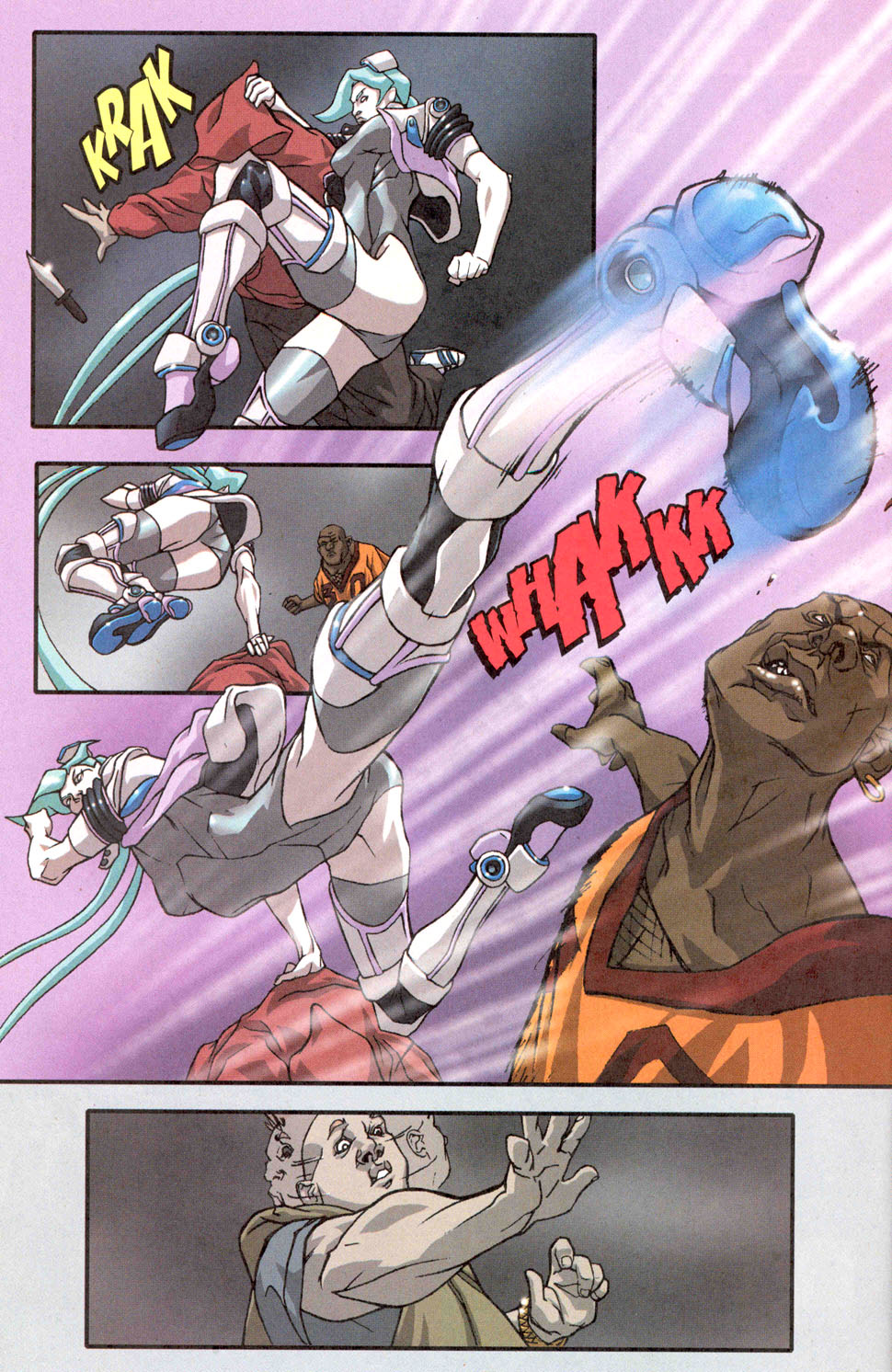 Read online iCandy comic -  Issue #2 - 15