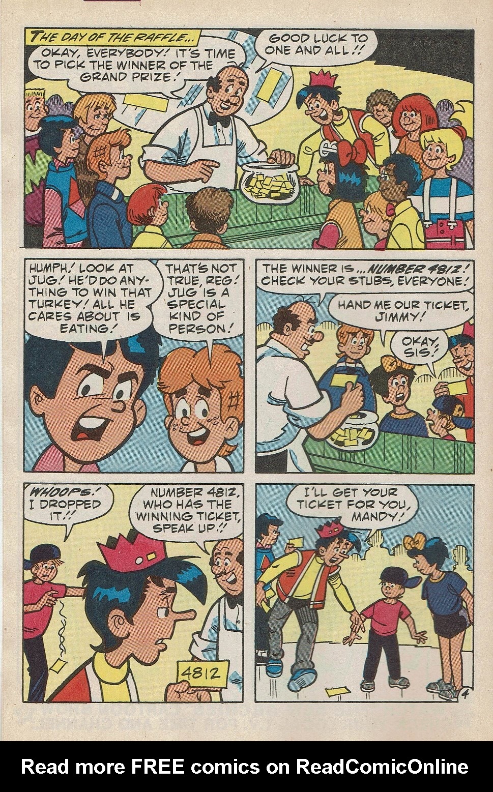 Read online The New Archies comic -  Issue #20 - 6