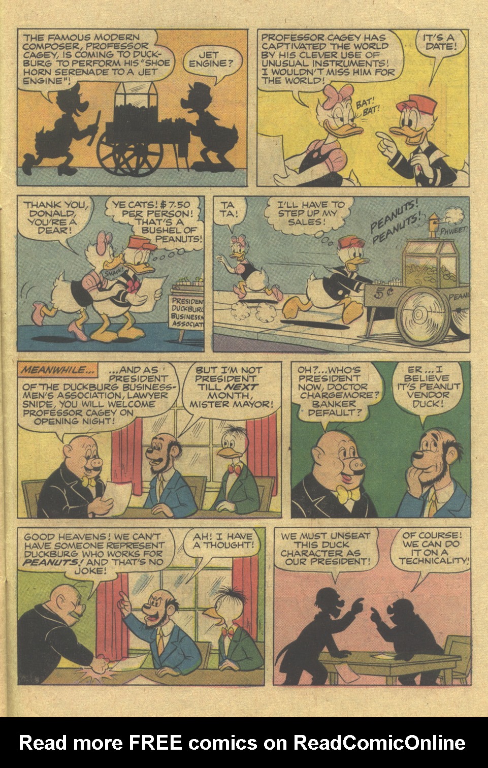 Read online Walt Disney Daisy and Donald comic -  Issue #6 - 27