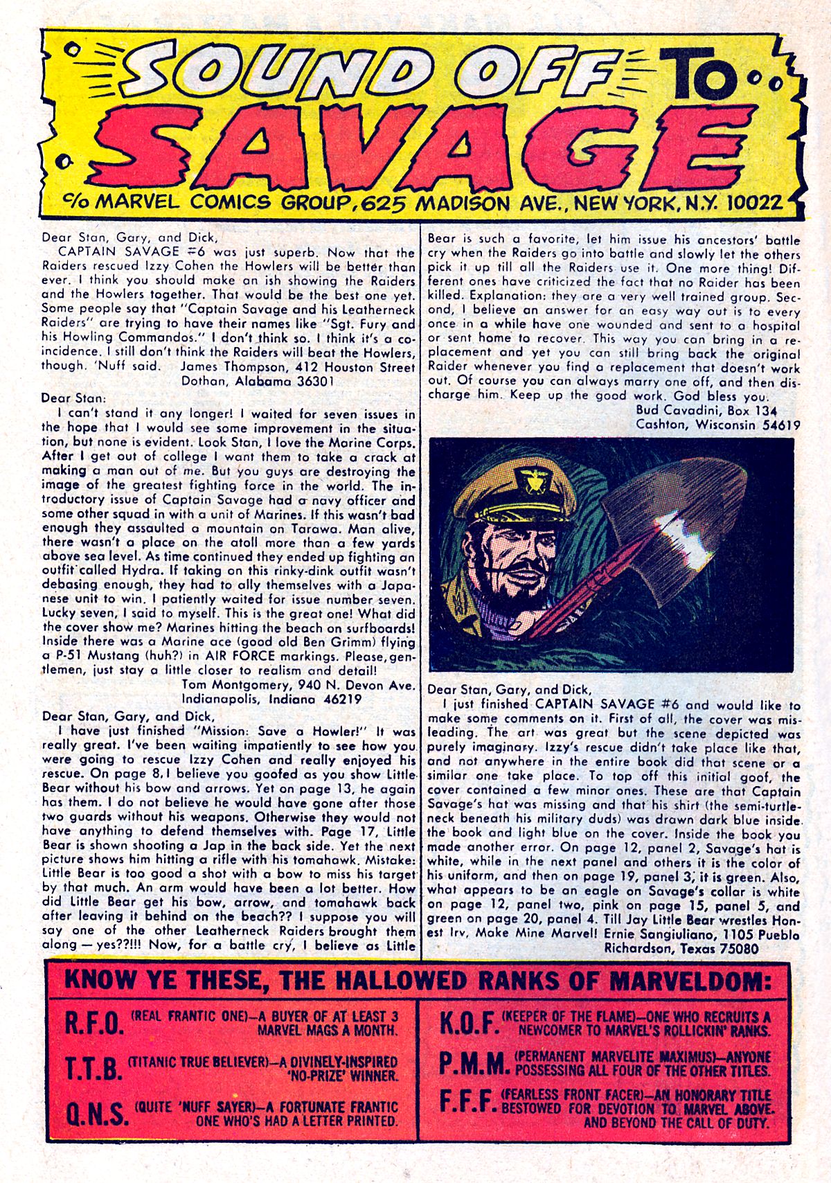 Read online Captain Savage and his Leatherneck Raiders comic -  Issue #9 - 32