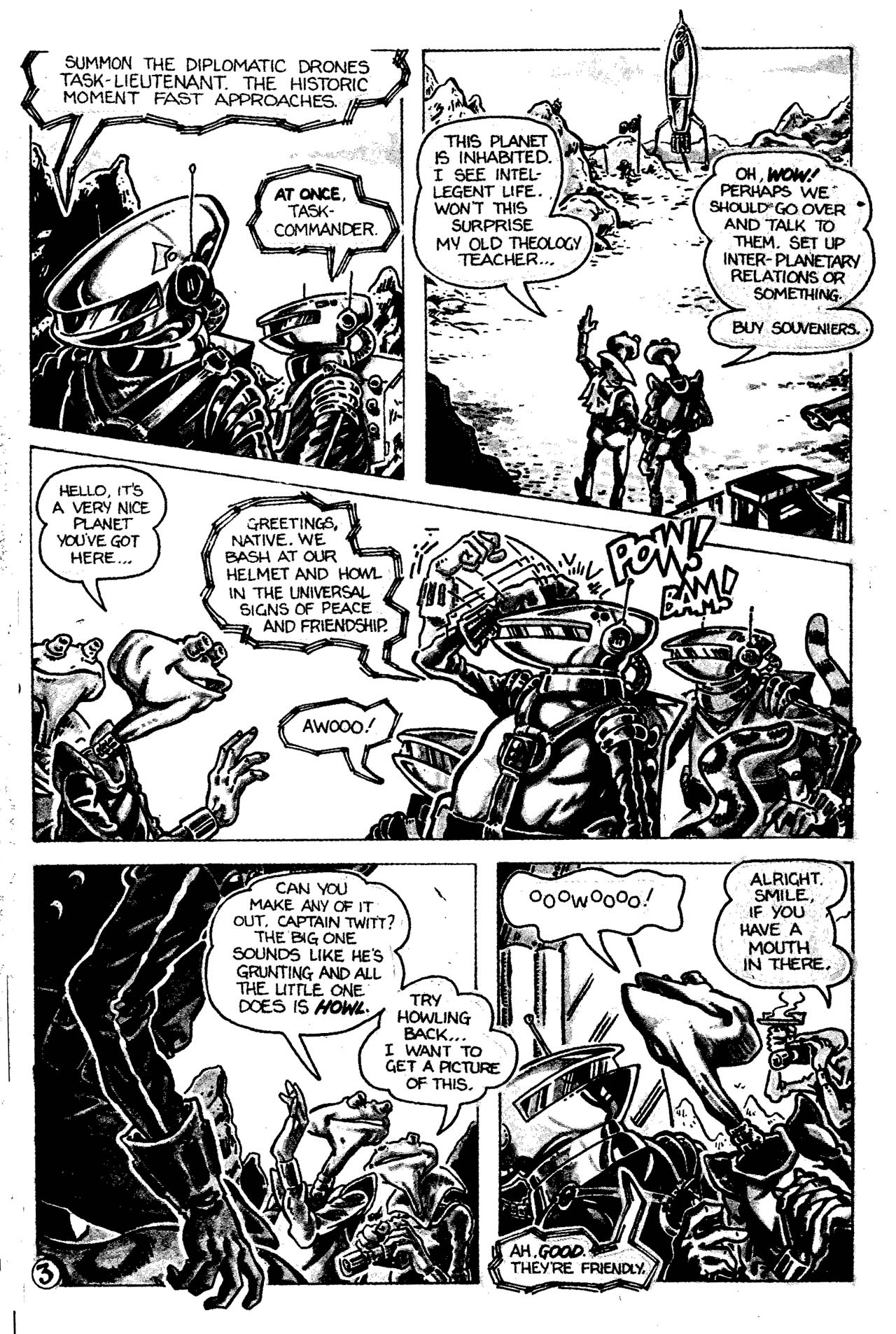 Read online Stig's Inferno comic -  Issue #1 - 19