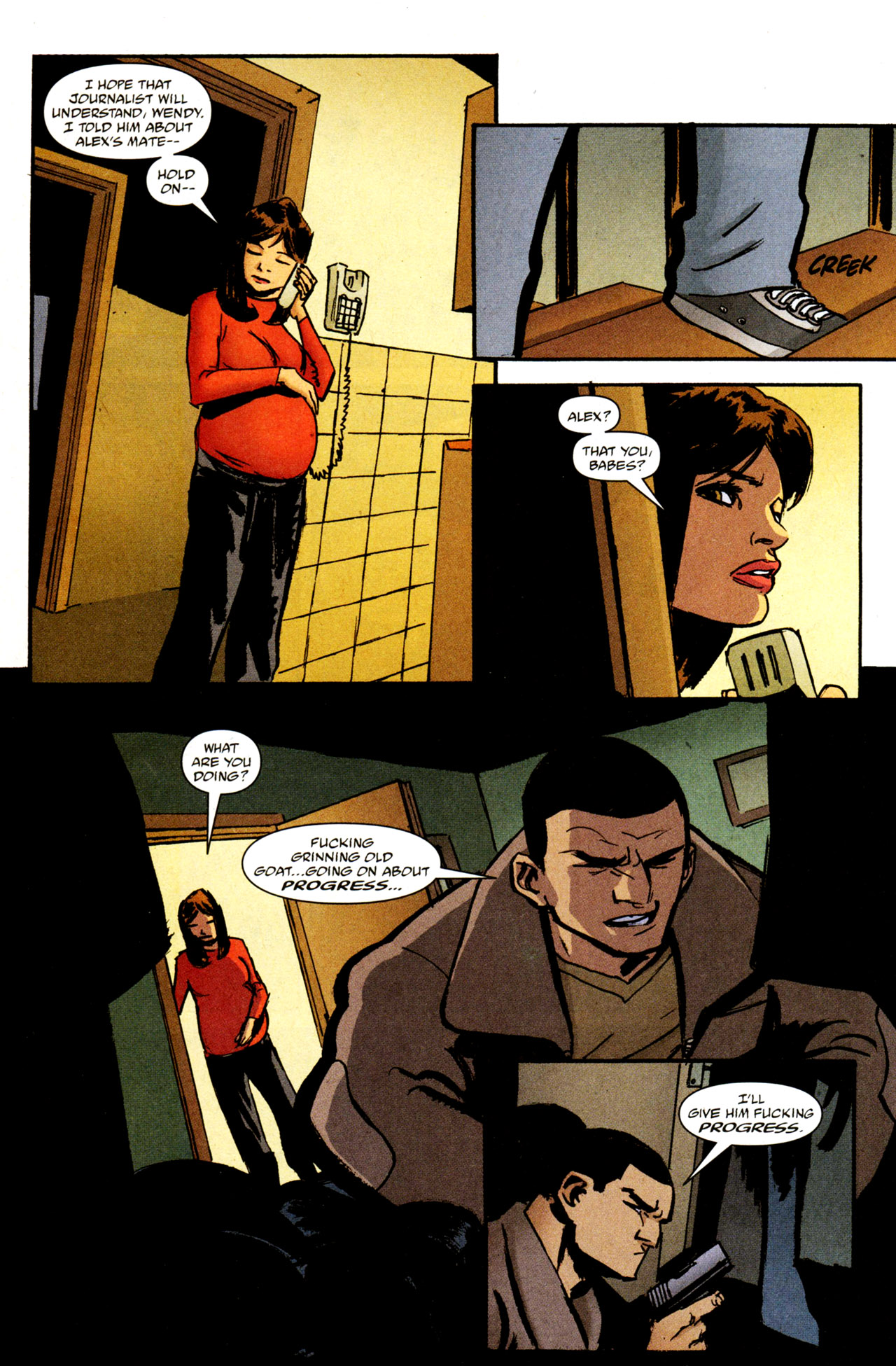 Read online Greek Street comic -  Issue #13 - 20