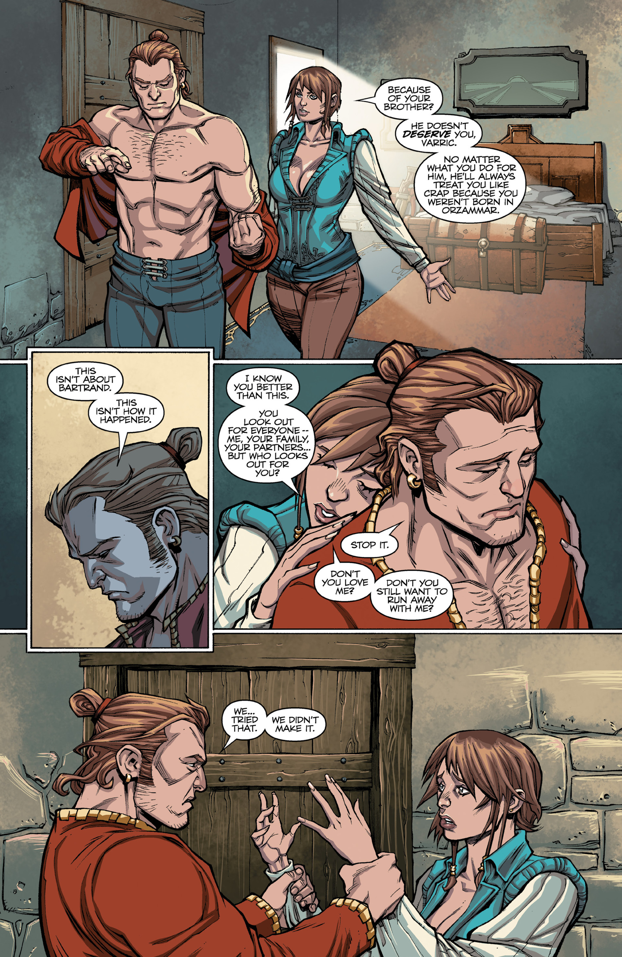 Read online Dragon Age: Until We Sleep comic -  Issue # TPB - 31