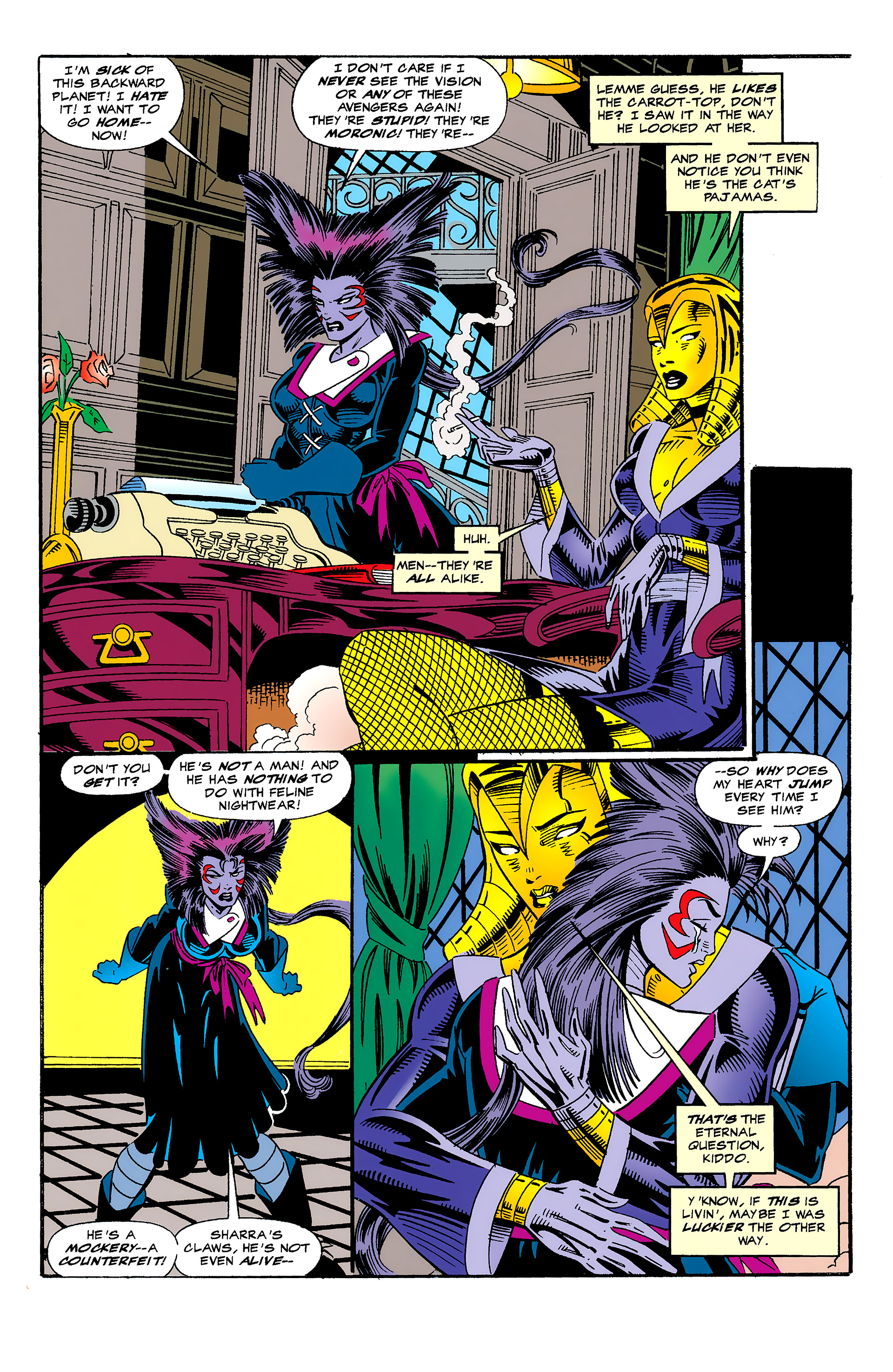 Read online Avengers: Ultron Unbound comic -  Issue # TPB - 163
